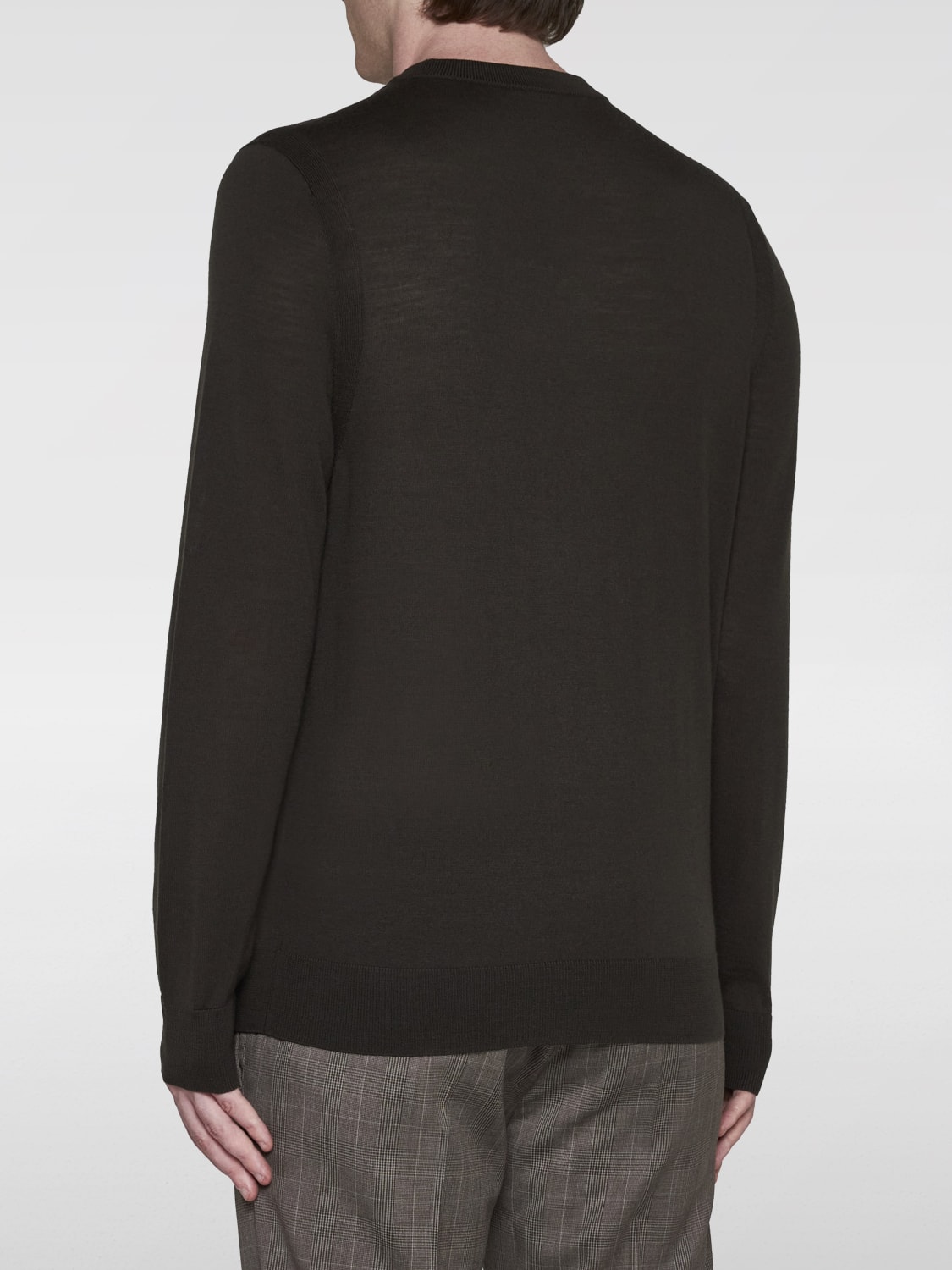 PAUL SMITH PULL: Pull homme Paul Smith, Vert - Img 2