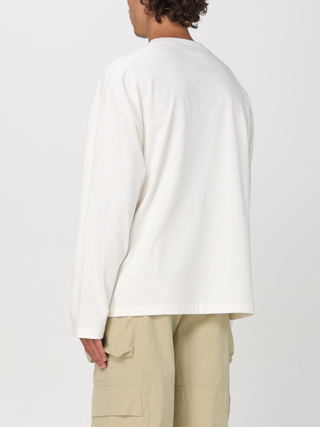 JIL SANDER T-SHIRT: T-shirt men Jil Sander, White - Img 3