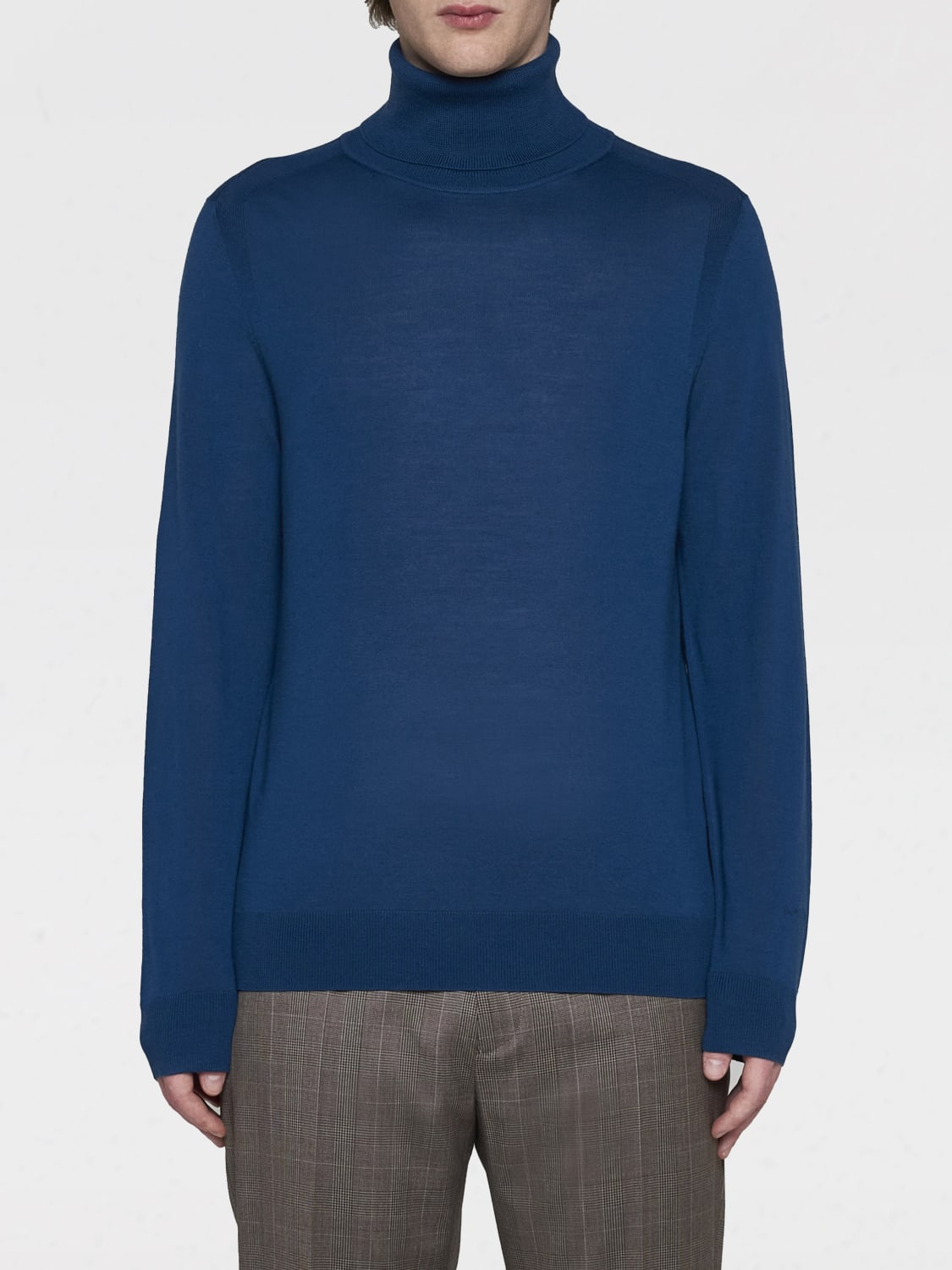 PAUL SMITH PULL: Pull homme Paul Smith, Bleu - Img 1