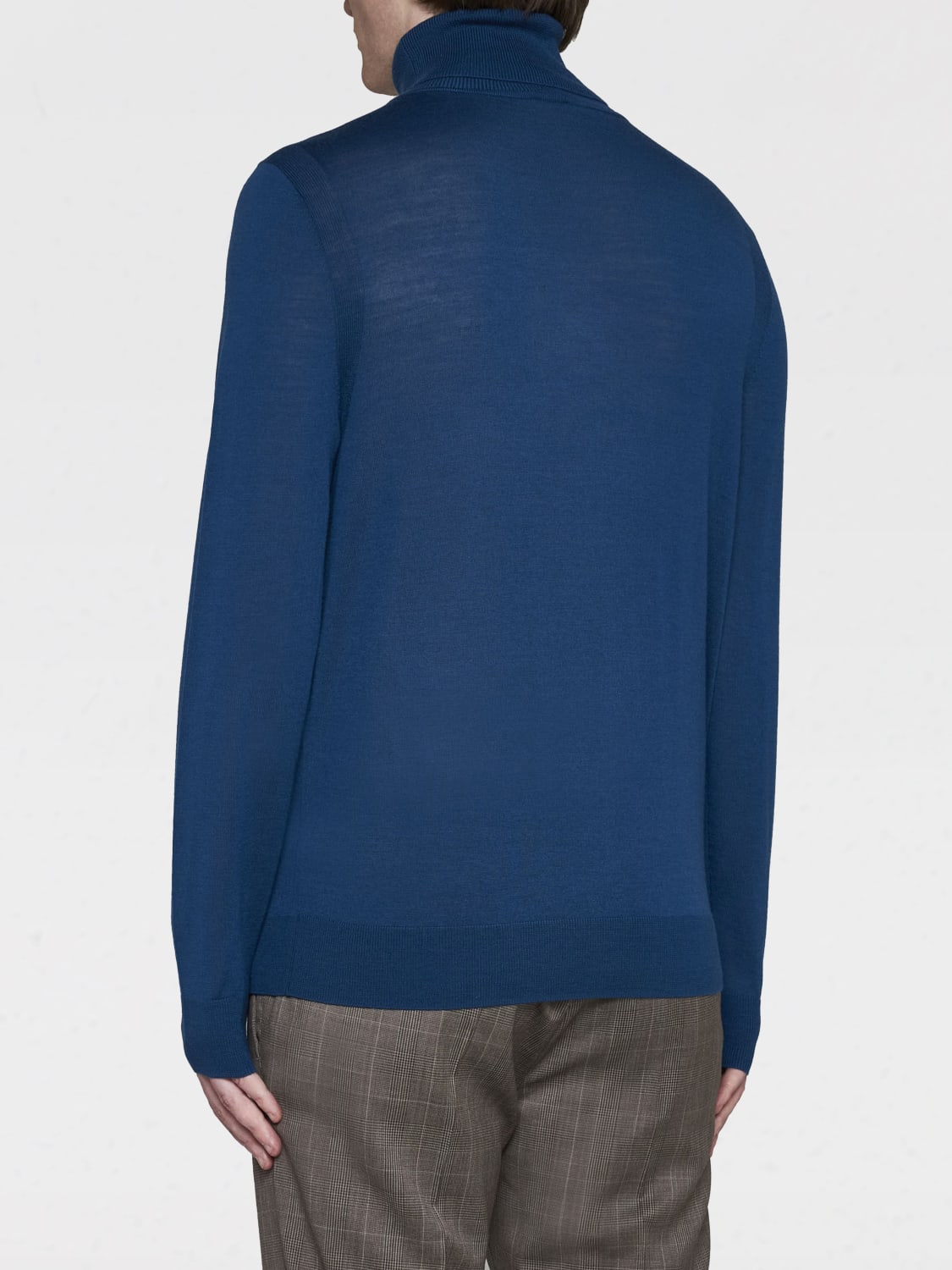 PAUL SMITH PULL: Pull homme Paul Smith, Bleu - Img 2