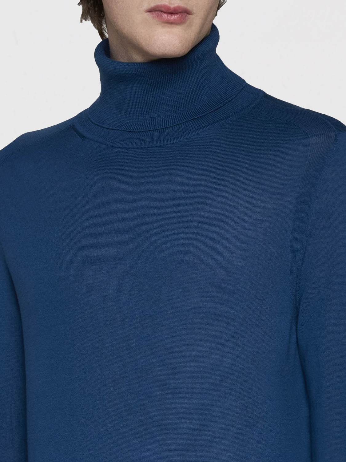 PAUL SMITH SWEATER: Sweater men Paul Smith, Blue - Img 3