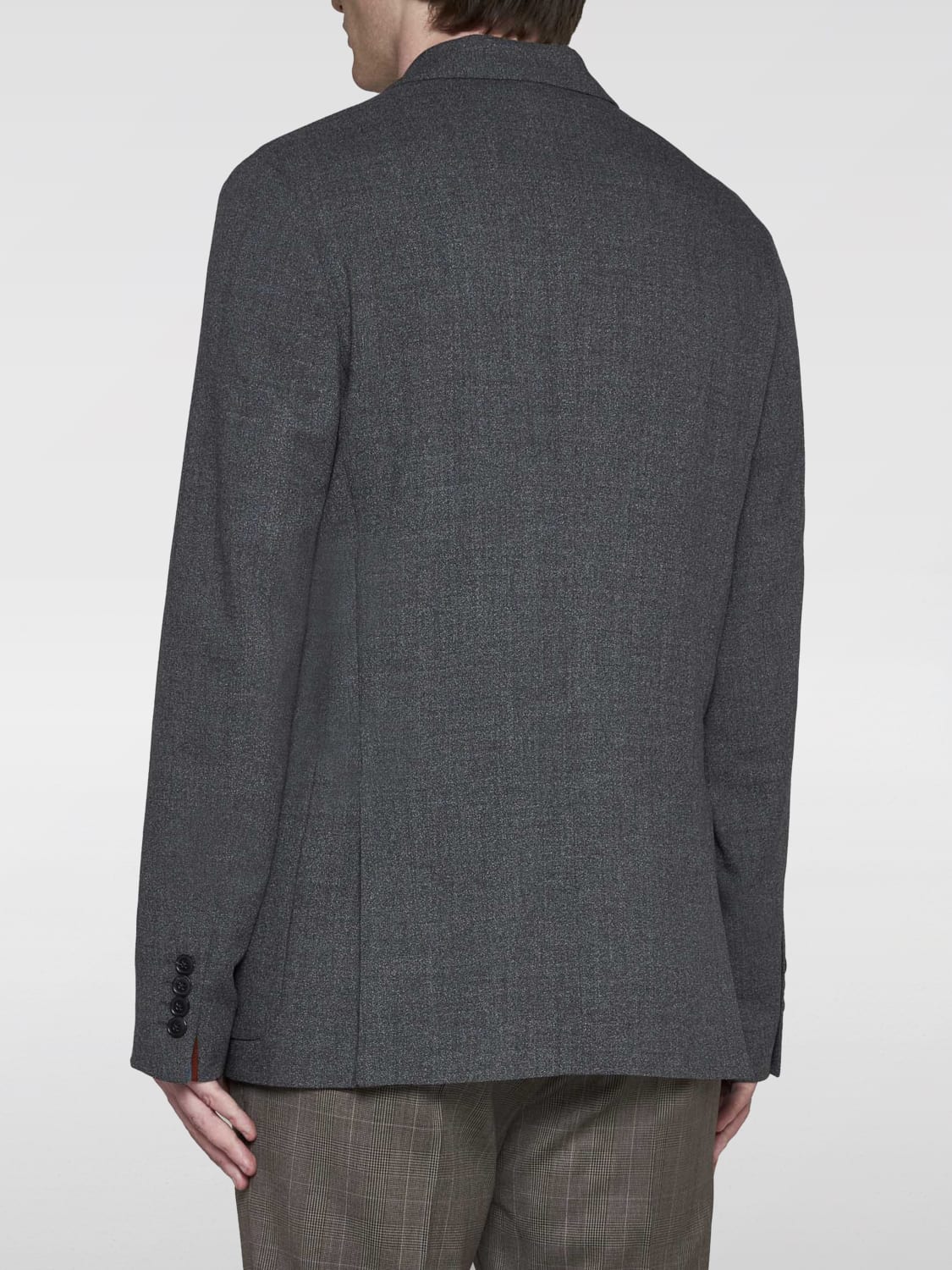 PAUL SMITH: Jacket men - Grey | Paul Smith blazer M1R2321N01746