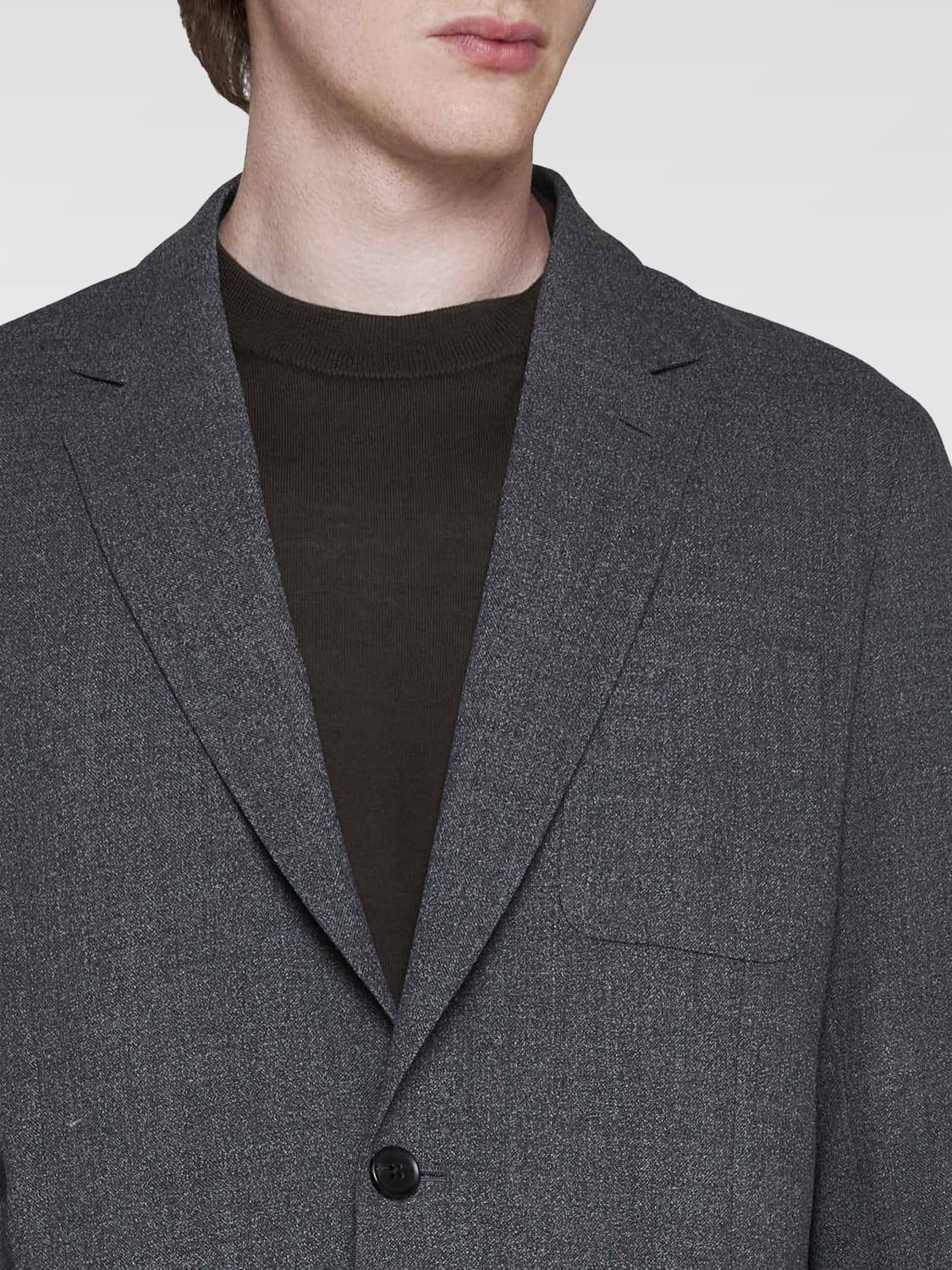 PAUL SMITH: Jacket men - Grey | Paul Smith blazer M1R2321N01746