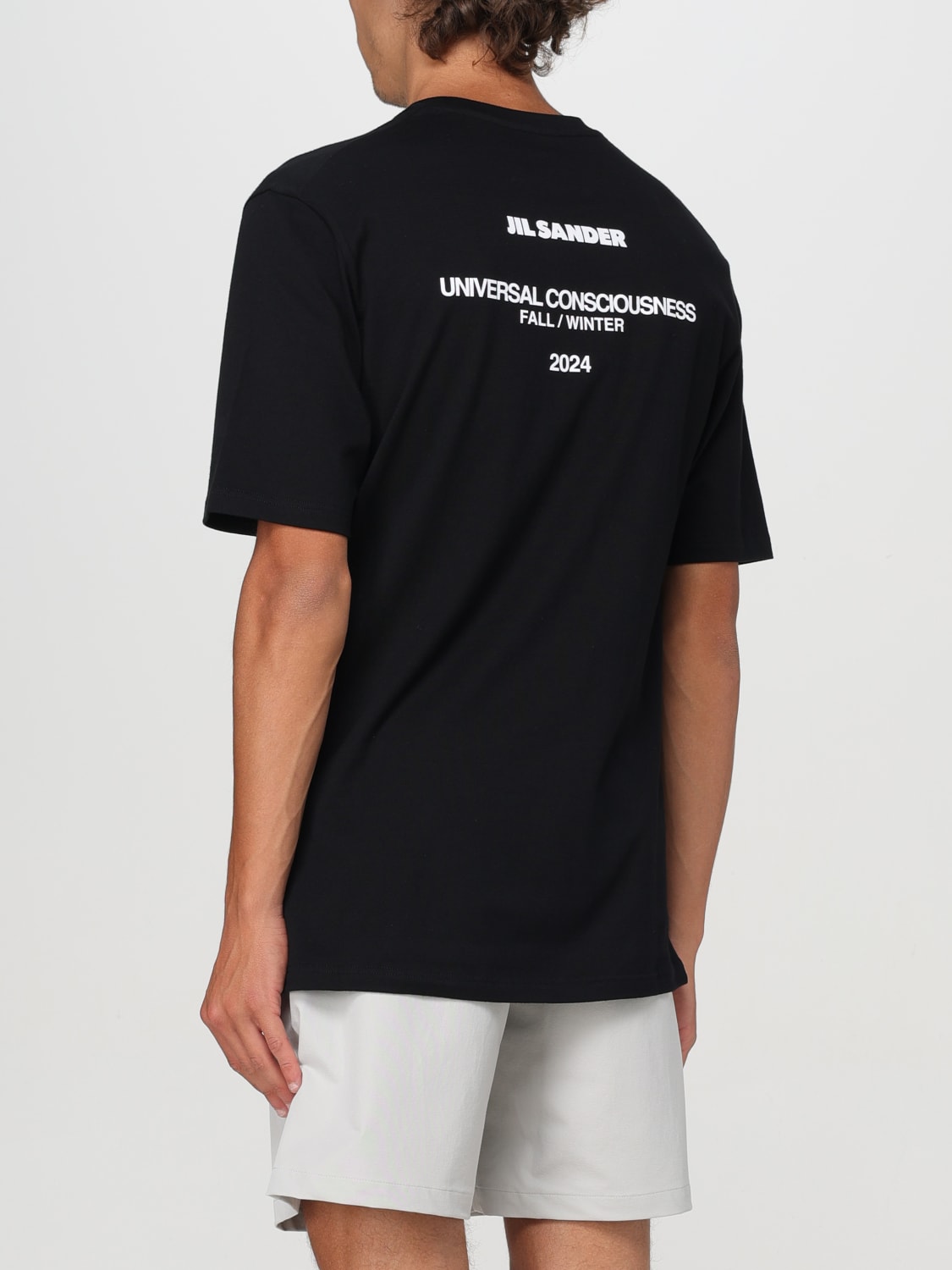 JIL SANDER T-SHIRT: T-shirt men Jil Sander, Black - Img 2