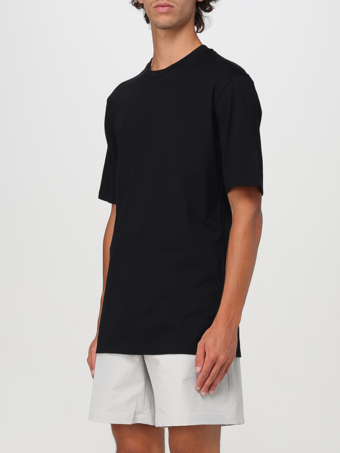 JIL SANDER T-SHIRT: T-shirt men Jil Sander, Black - Img 3