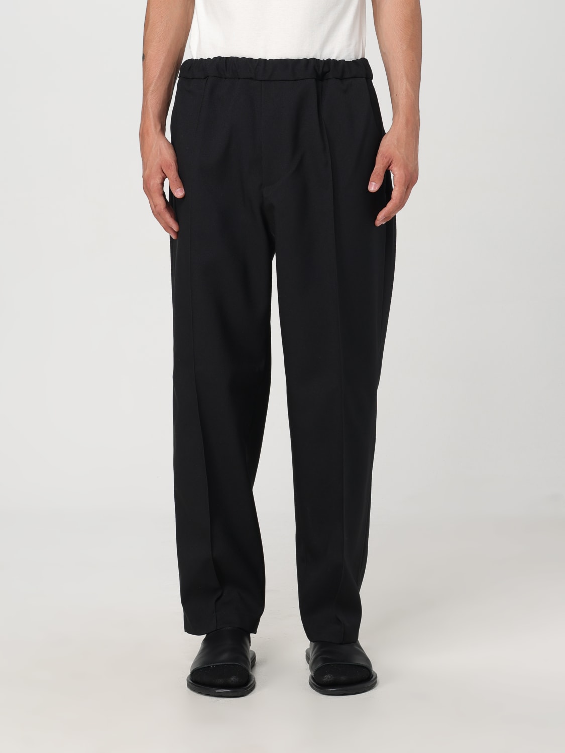 JIL SANDER PANTALON: Pantalon homme Jil Sander, Noir - Img 1