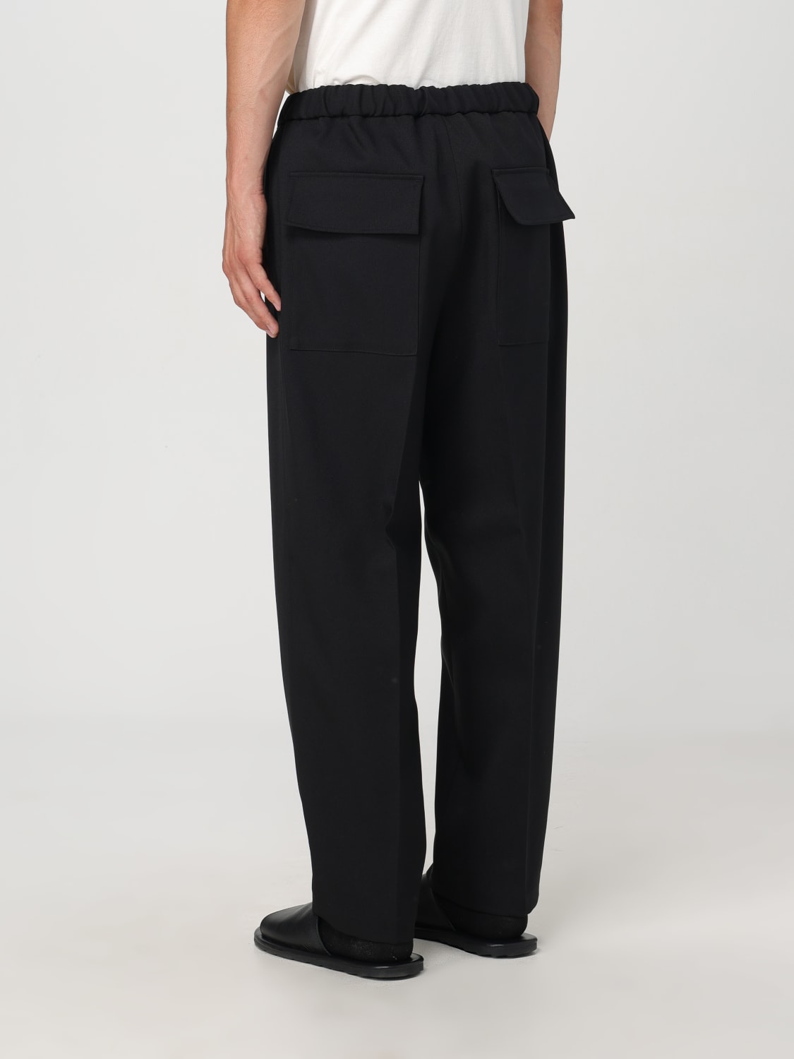 JIL SANDER PANTS: Pants men Jil Sander, Black - Img 3