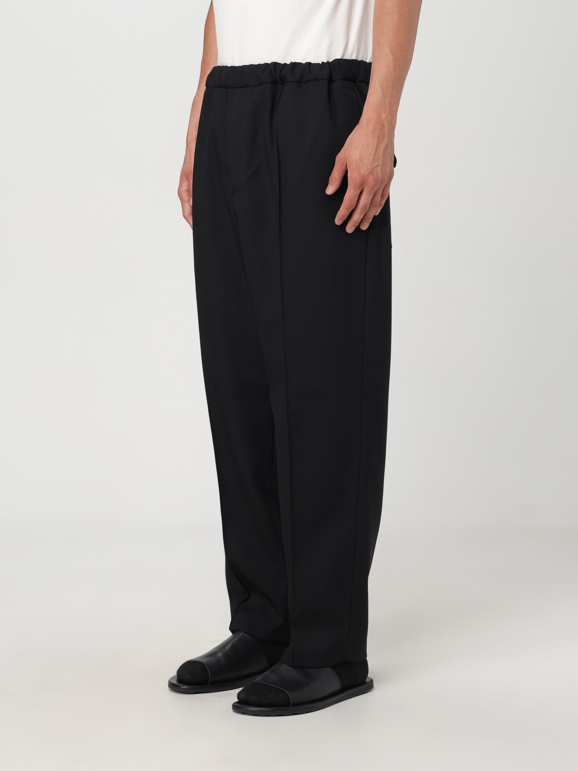 JIL SANDER PANTS: Pants men Jil Sander, Black - Img 4