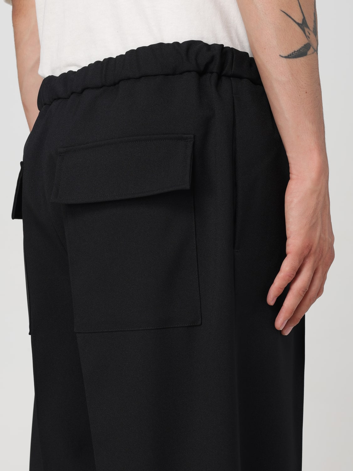 JIL SANDER PANTALON: Pantalon homme Jil Sander, Noir - Img 5