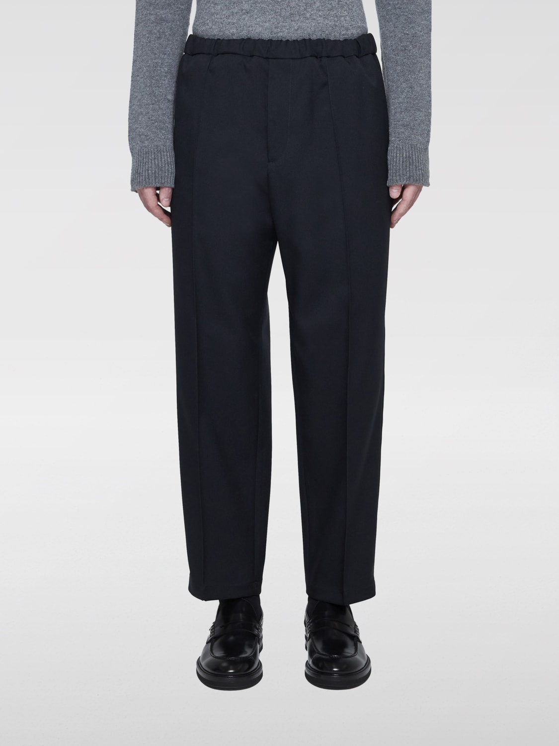 JIL SANDER: Pants men - Navy | Jil Sander pants J21KA0012J70001 online at  GIGLIO.COM