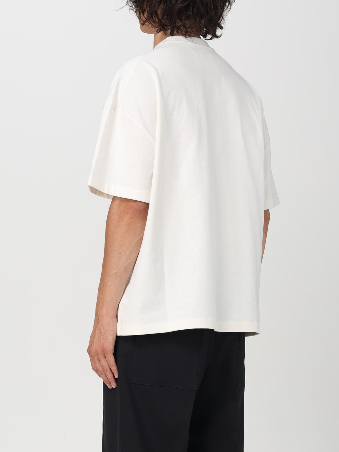 JIL SANDER T-SHIRT: T-shirt men Jil Sander, White - Img 3