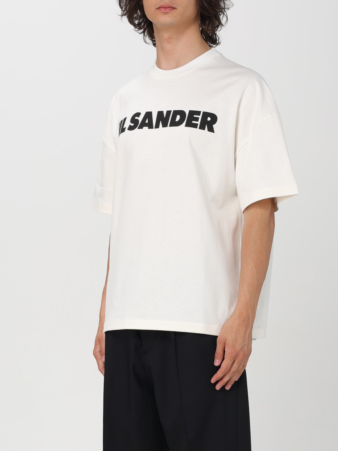 JIL SANDER T-SHIRT: T-shirt men Jil Sander, White - Img 4