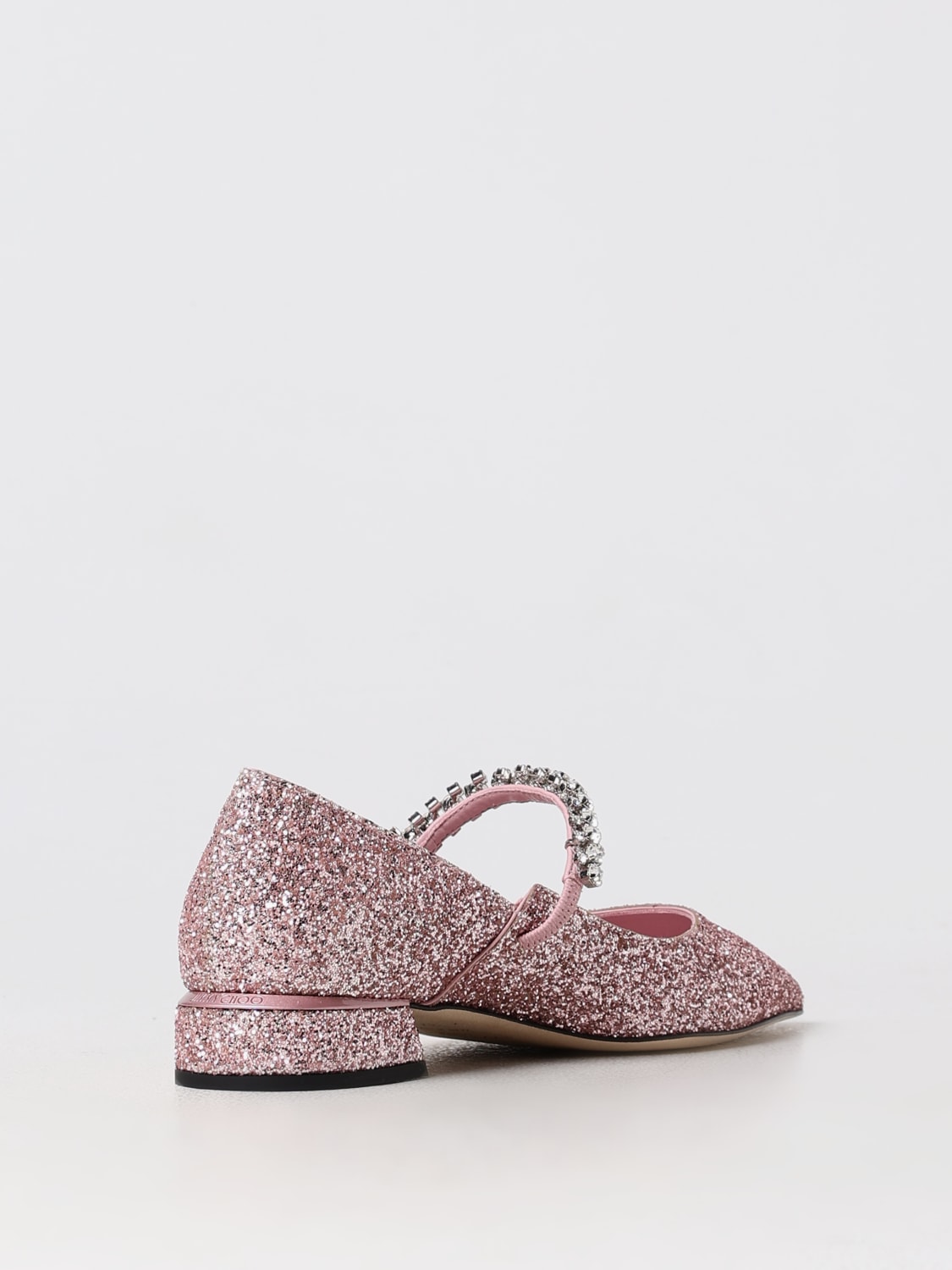 JIMMY CHOO BALLET FLATS: Ballet flats woman Jimmy Choo, Pink - Img 3