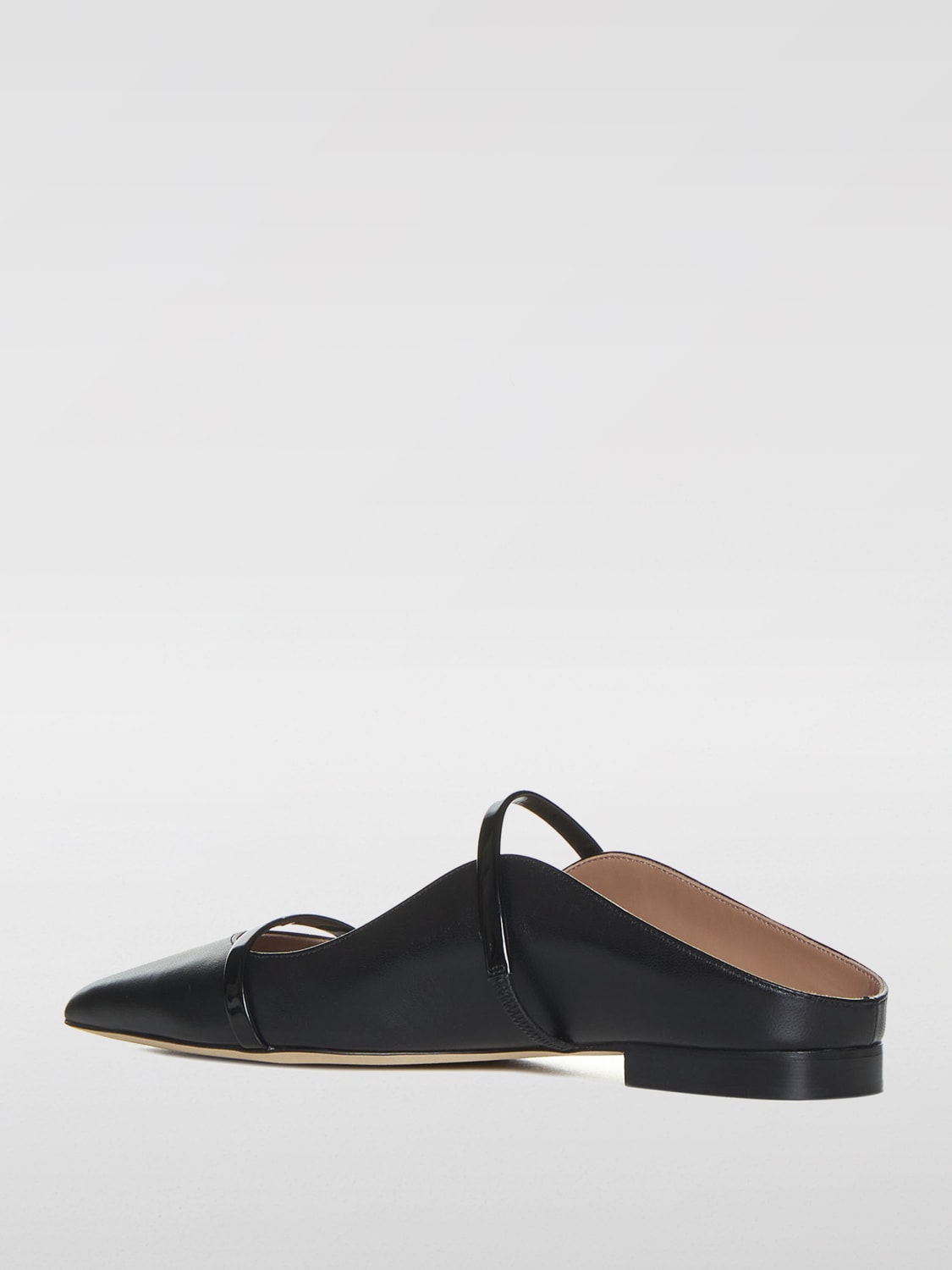 MALONE SOULIERS FLAT SHOES: Flat sandals woman Malone Souliers, Black - Img 3