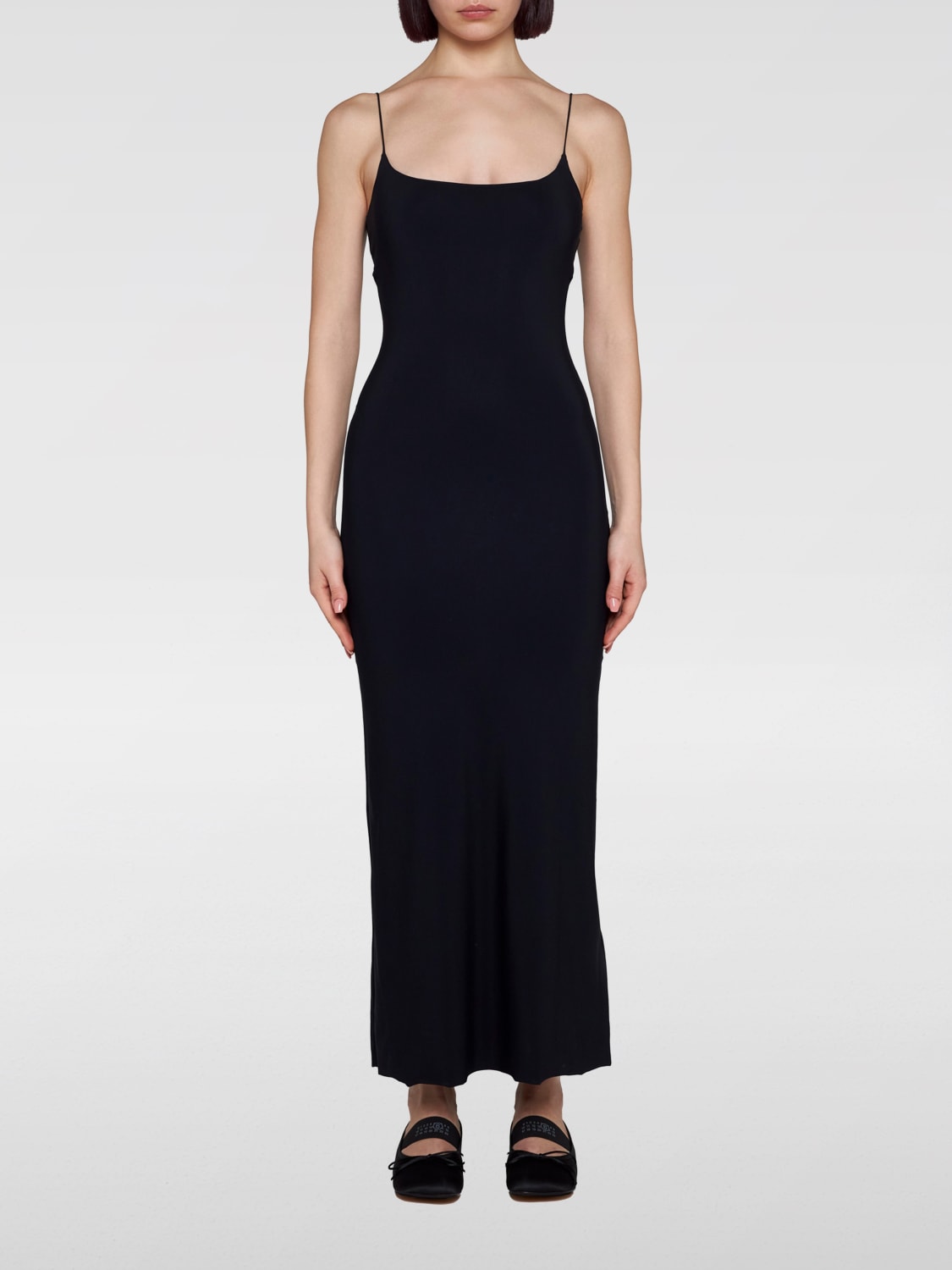 MM6 MAISON MARGIELA DRESS: Dress woman Mm6 Maison Margiela, Black - Img 1