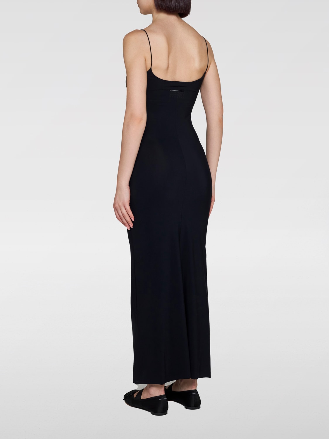 MM6 MAISON MARGIELA DRESS: Dress woman Mm6 Maison Margiela, Black - Img 2