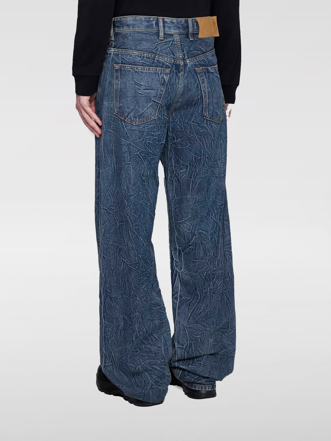 MM6 MAISON MARGIELA JEANS: Jeans men Mm6 Maison Margiela, Blue - Img 2