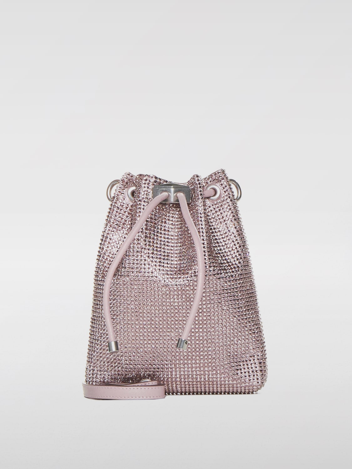 JIMMY CHOO MINI BAG: Shoulder bag woman Jimmy Choo, Pink - Img 1