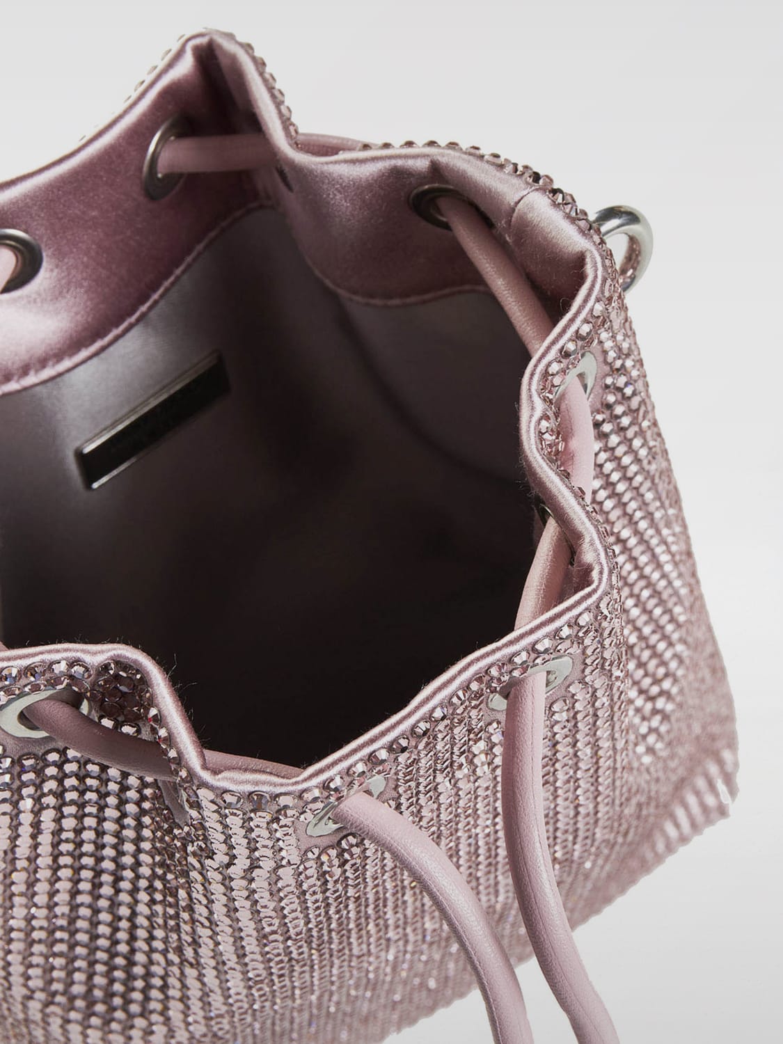 JIMMY CHOO MINI BAG: Shoulder bag woman Jimmy Choo, Pink - Img 4