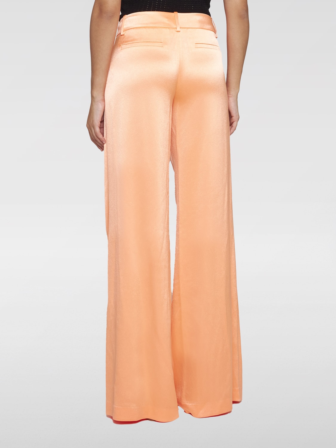 ALICE+OLIVIA PANTALON: Pantalon femme Alice+olivia, Corail - Img 2