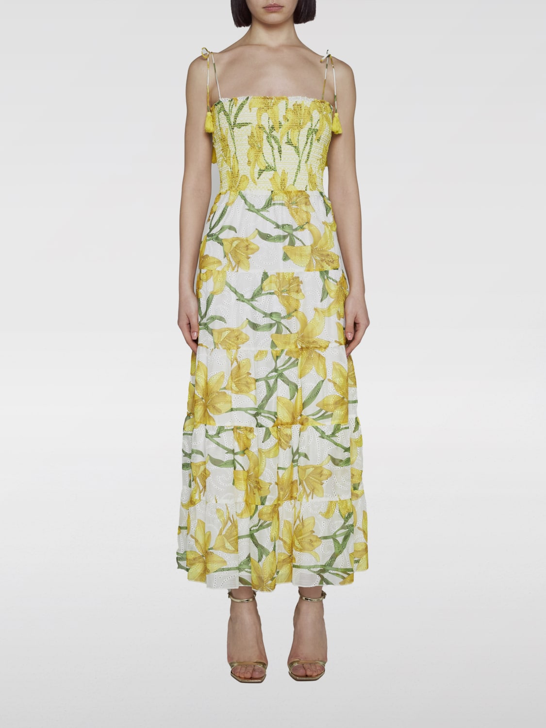 ALICE+OLIVIA DRESS: Dress woman Alice+olivia, White - Img 1