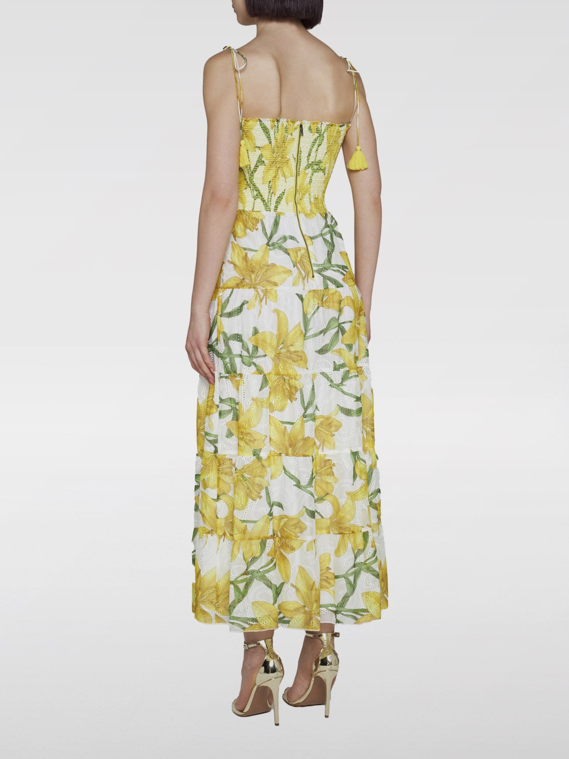 ALICE+OLIVIA DRESS: Dress woman Alice+olivia, White - Img 2