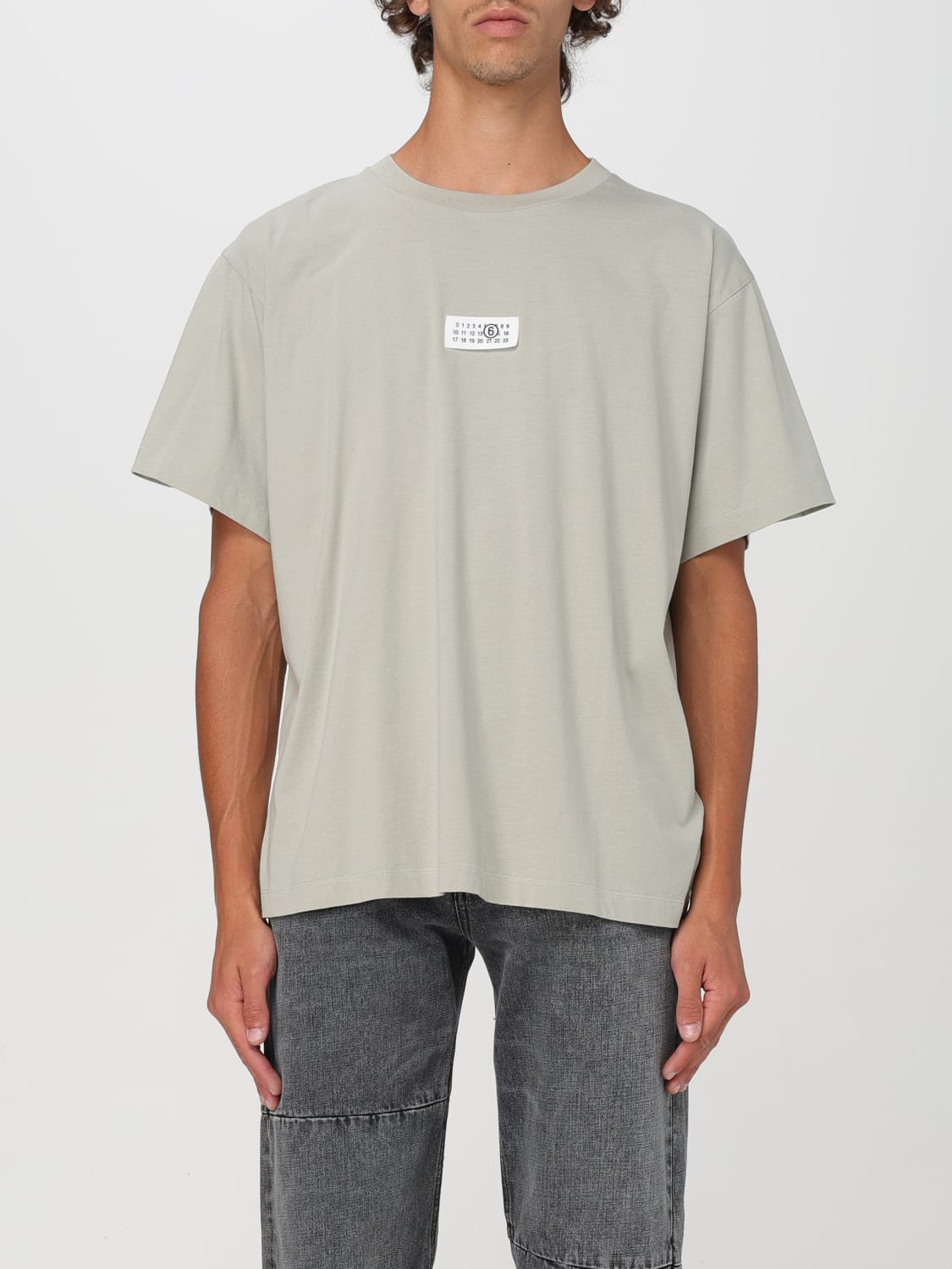 Giglio T-shirt numeric Mm6 Maison Margiela