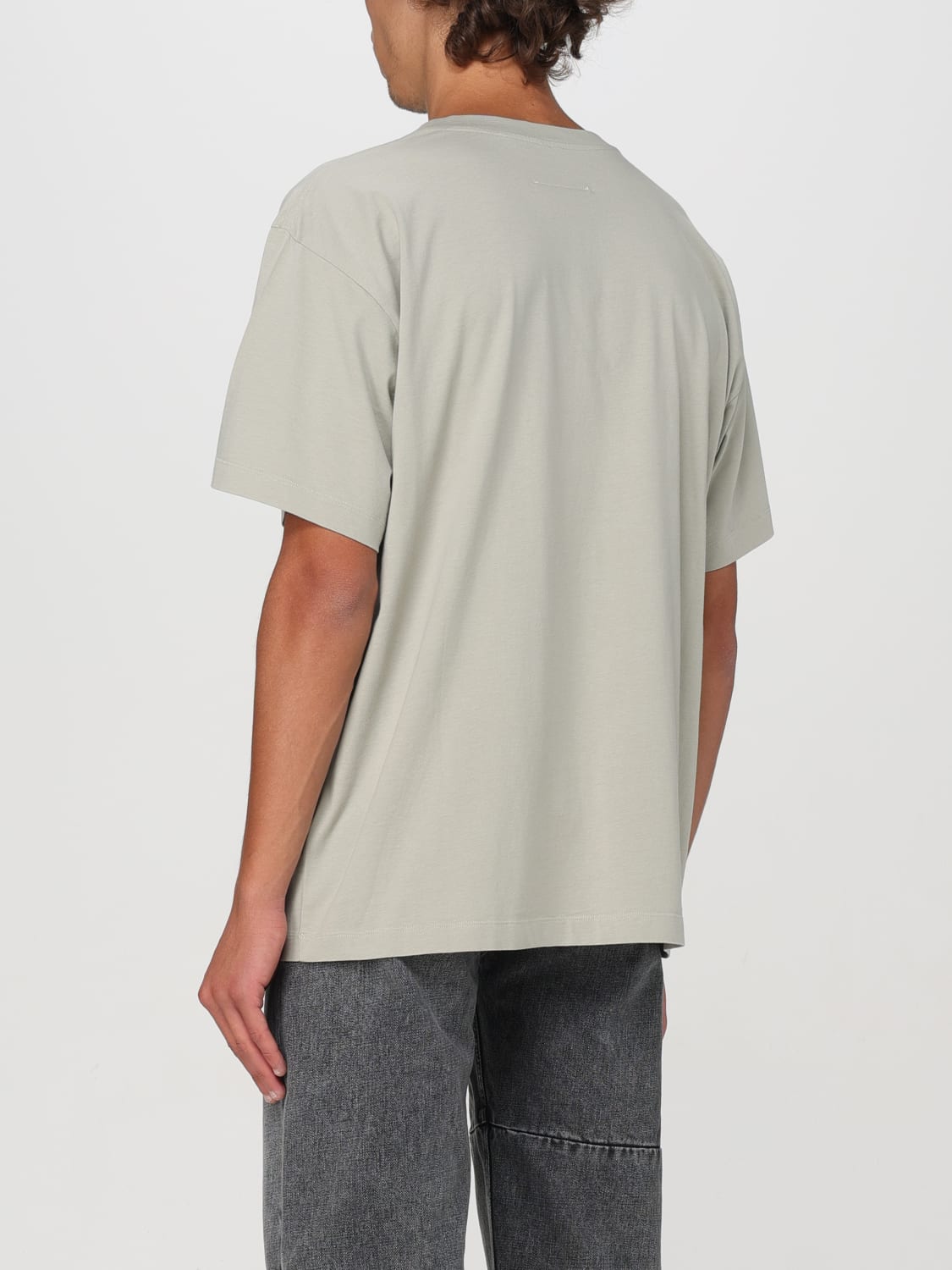 MM6 MAISON MARGIELA T-SHIRT: T-shirt men Mm6 Maison Margiela, Green - Img 3