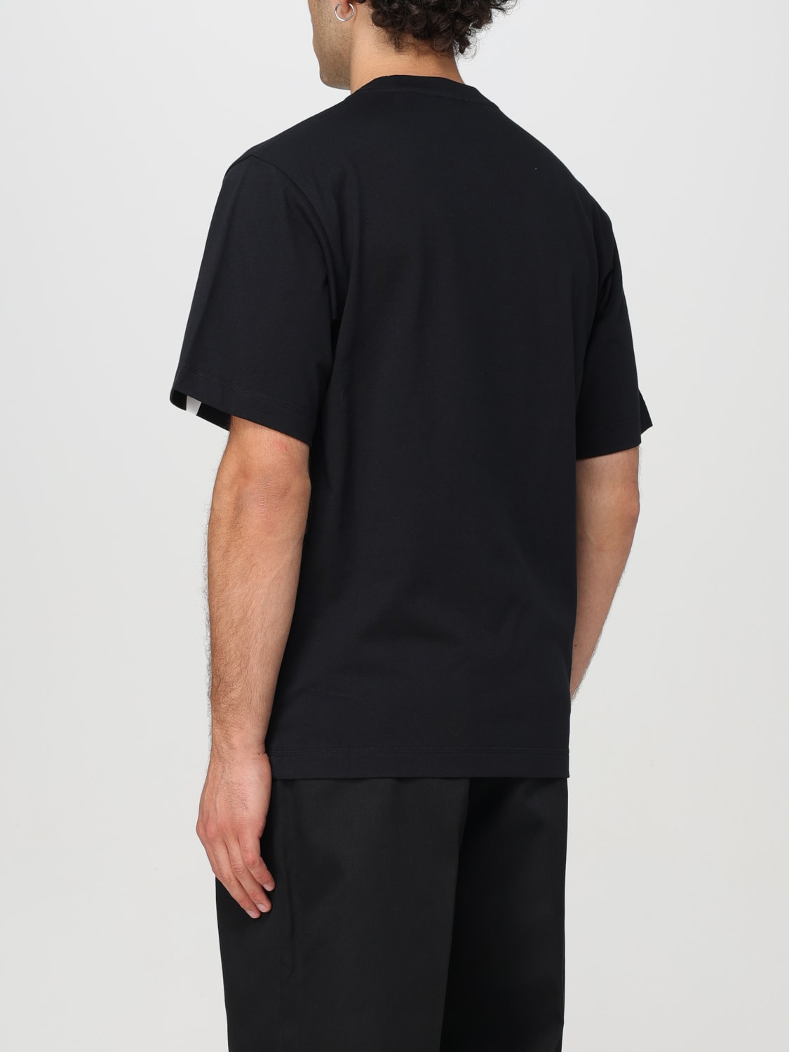 BURBERRY T-SHIRT: T-shirt men Burberry, Black - Img 3