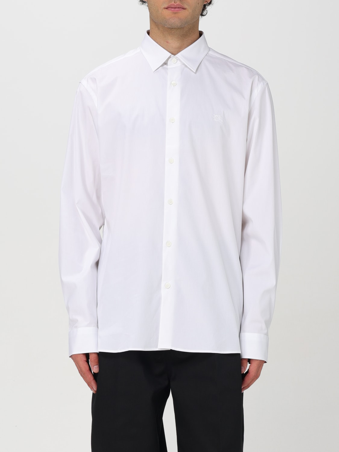 BURBERRY SHIRT: Shirt men Burberry, White - Img 1