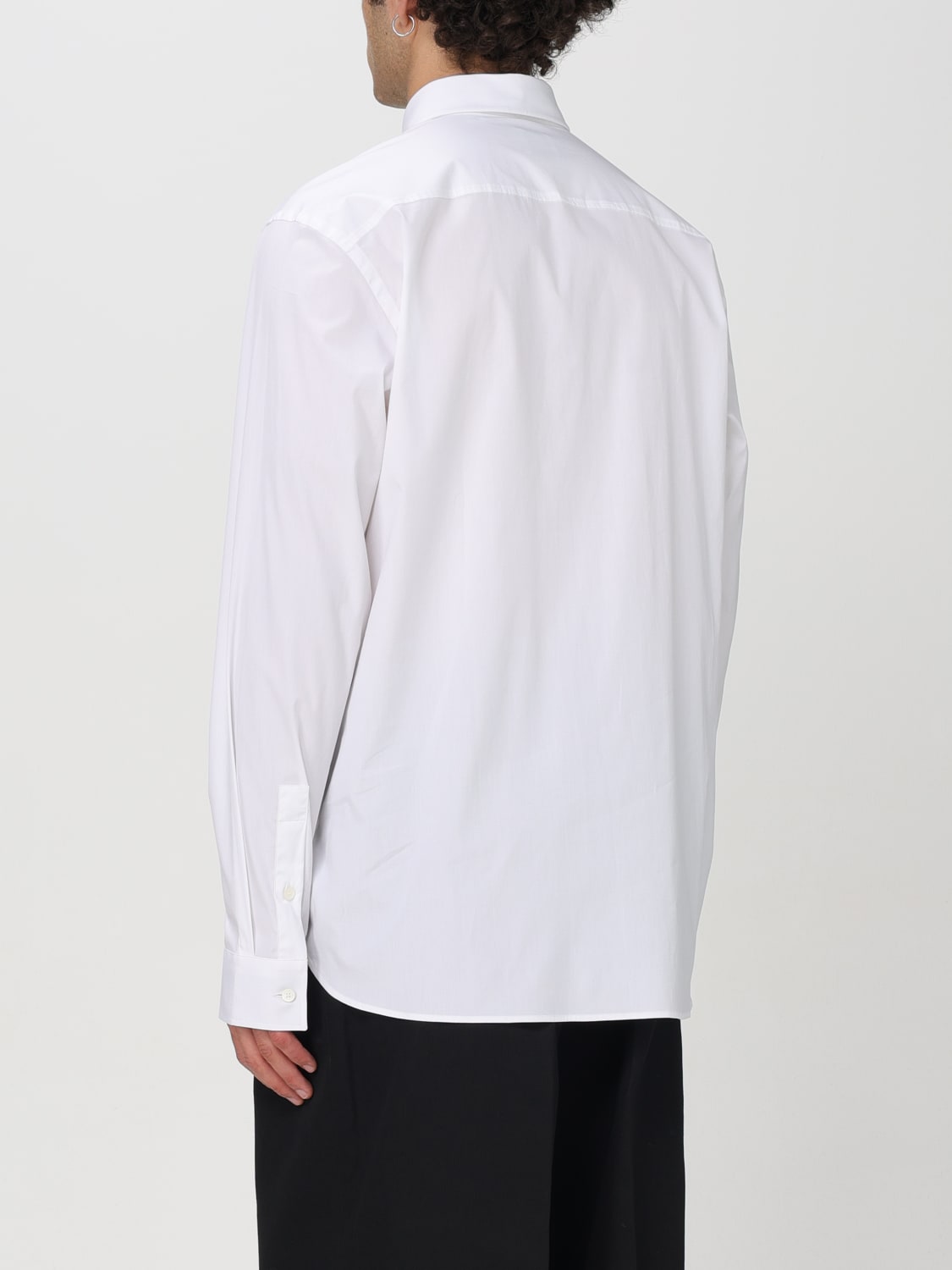 BURBERRY SHIRT: Shirt men Burberry, White - Img 2