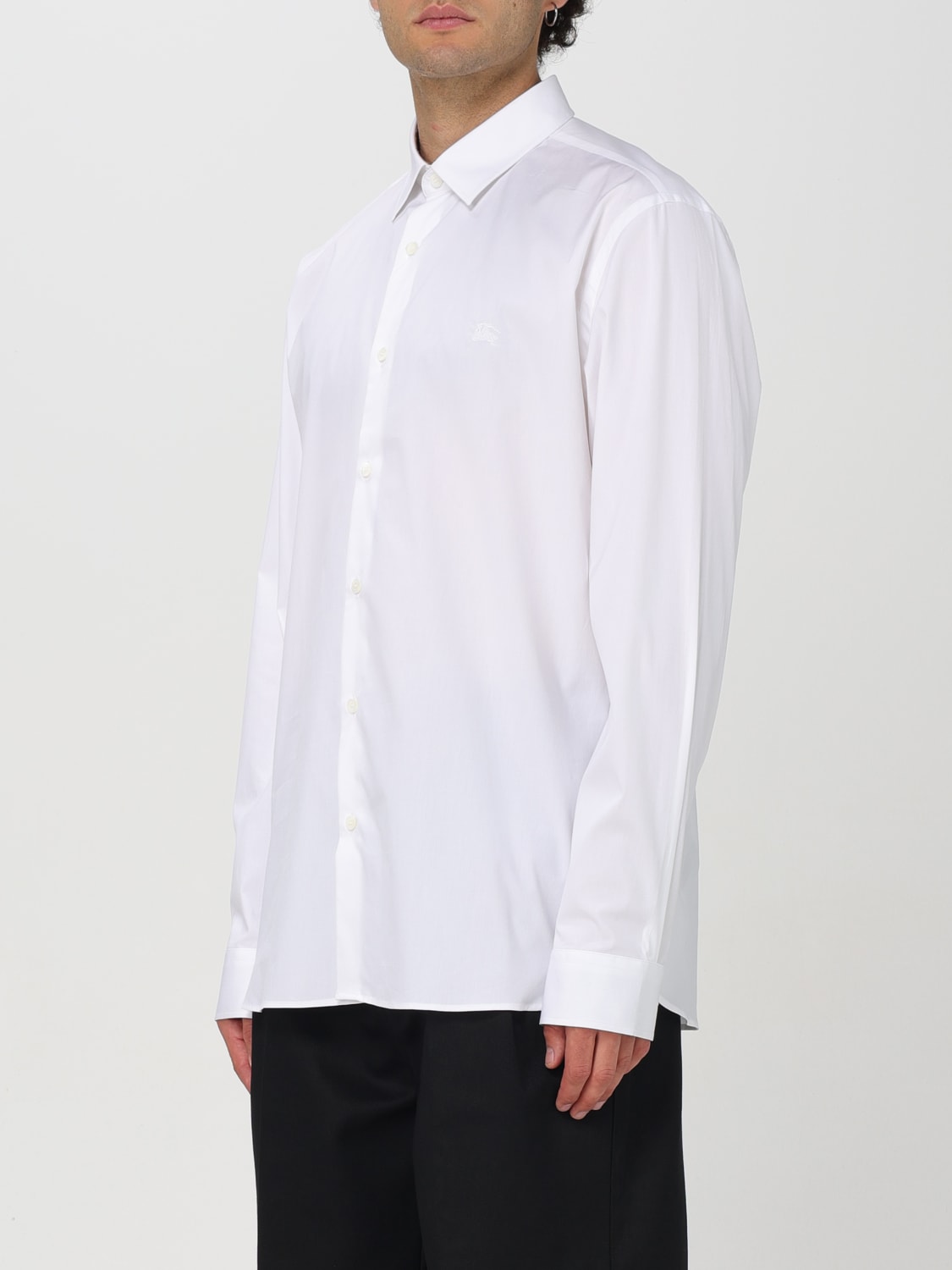 BURBERRY SHIRT: Shirt men Burberry, White - Img 3