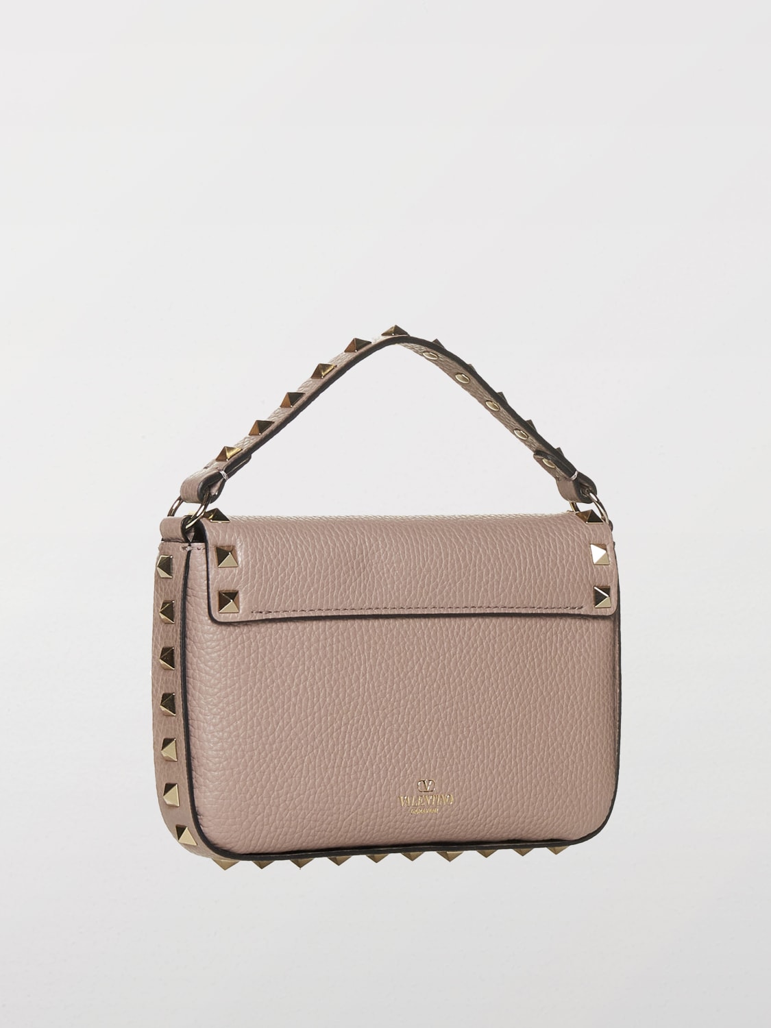 VALENTINO GARAVANI: Mini bag woman - Blush Pink | Valentino