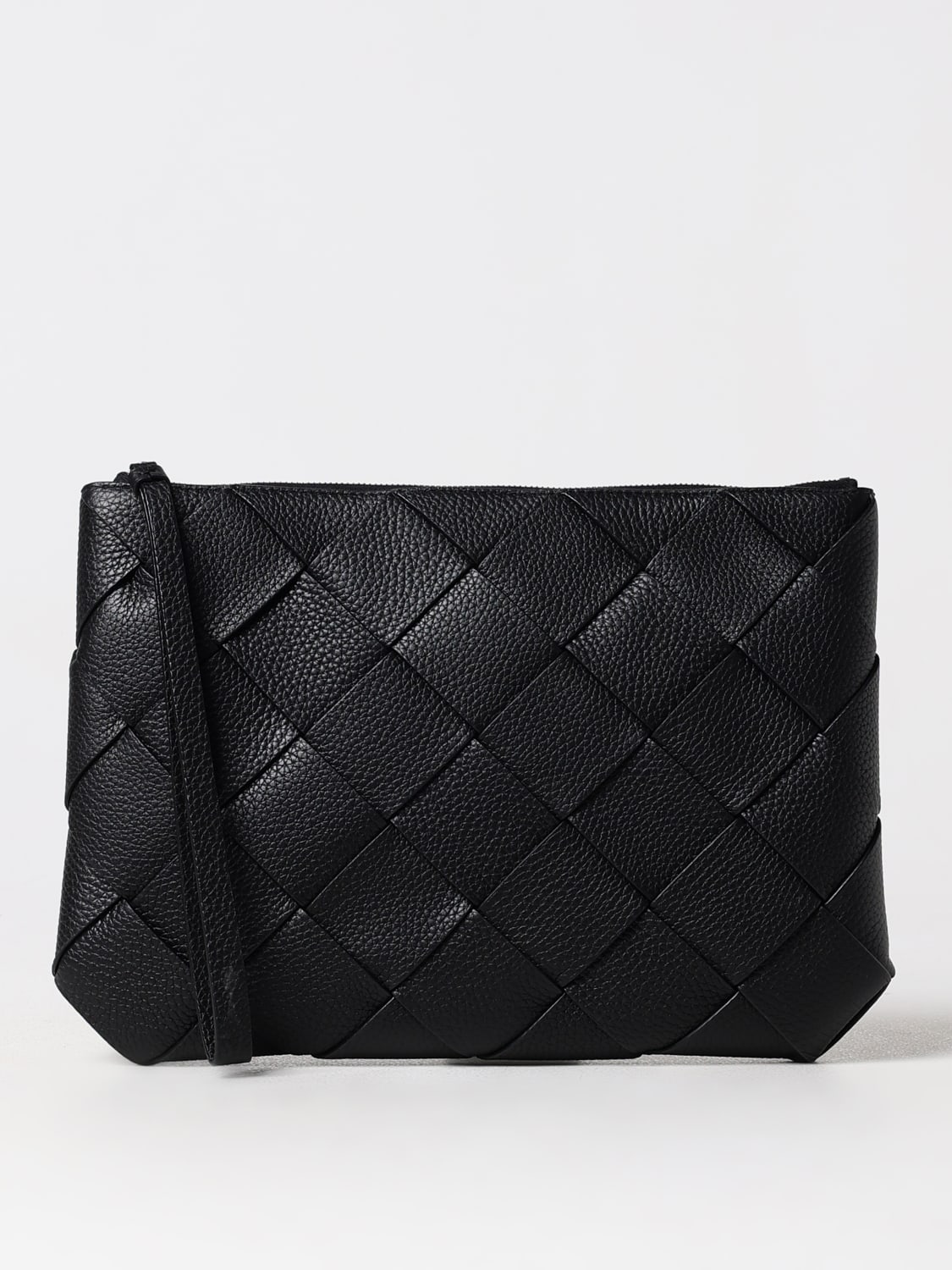 BOTTEGA VENETA BRIEFCASE: Bags men Bottega Veneta, Black - Img 1