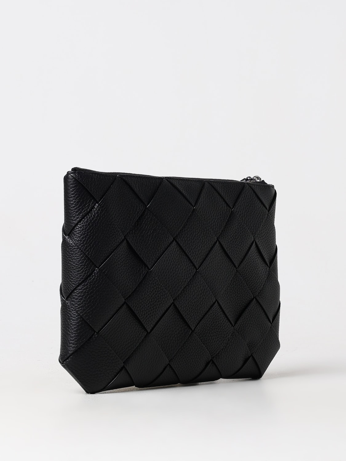 BOTTEGA VENETA PORTE-DOCUMENT: Sac homme Bottega Veneta, Noir - Img 3