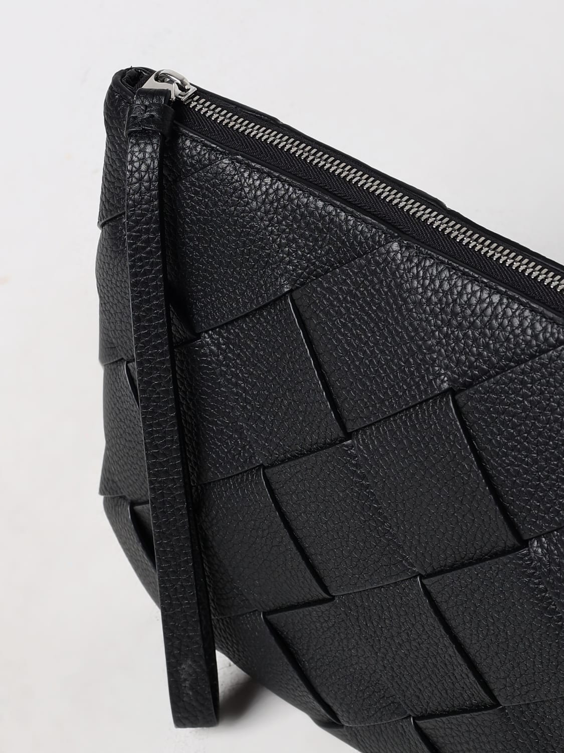 BOTTEGA VENETA PORTE-DOCUMENT: Sac homme Bottega Veneta, Noir - Img 4