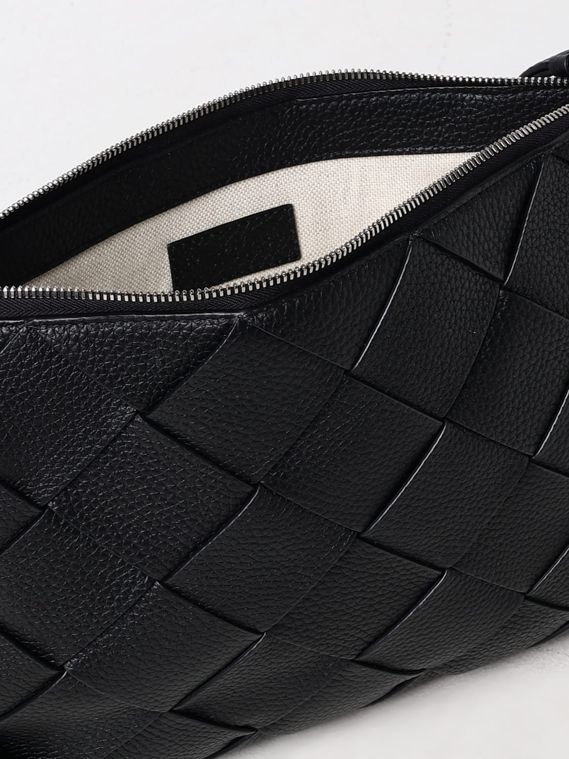 BOTTEGA VENETA PORTE-DOCUMENT: Sac homme Bottega Veneta, Noir - Img 5