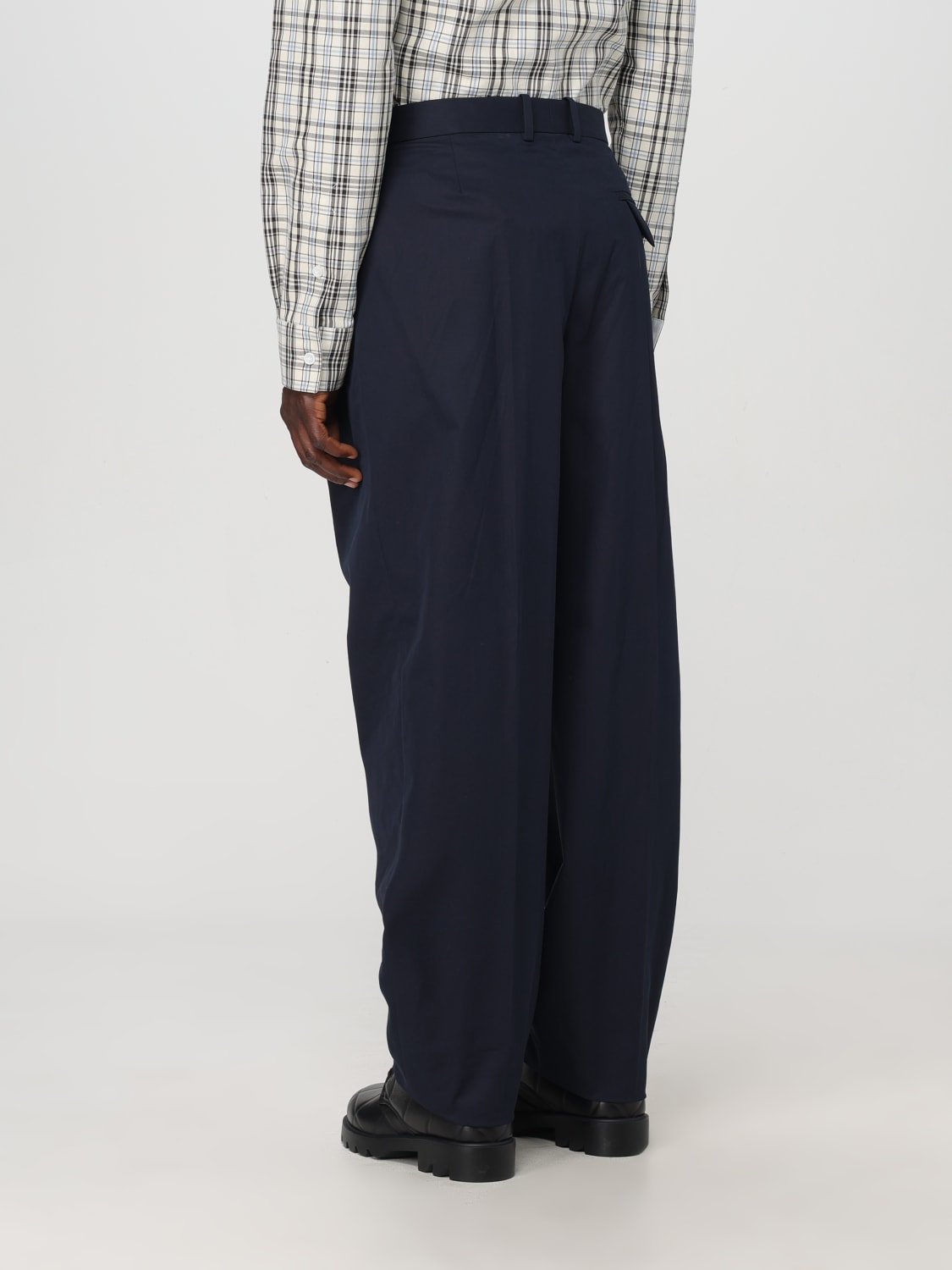 BOTTEGA VENETA БРЮКИ: Брюки Мужское Bottega Veneta, Синий - Img 3