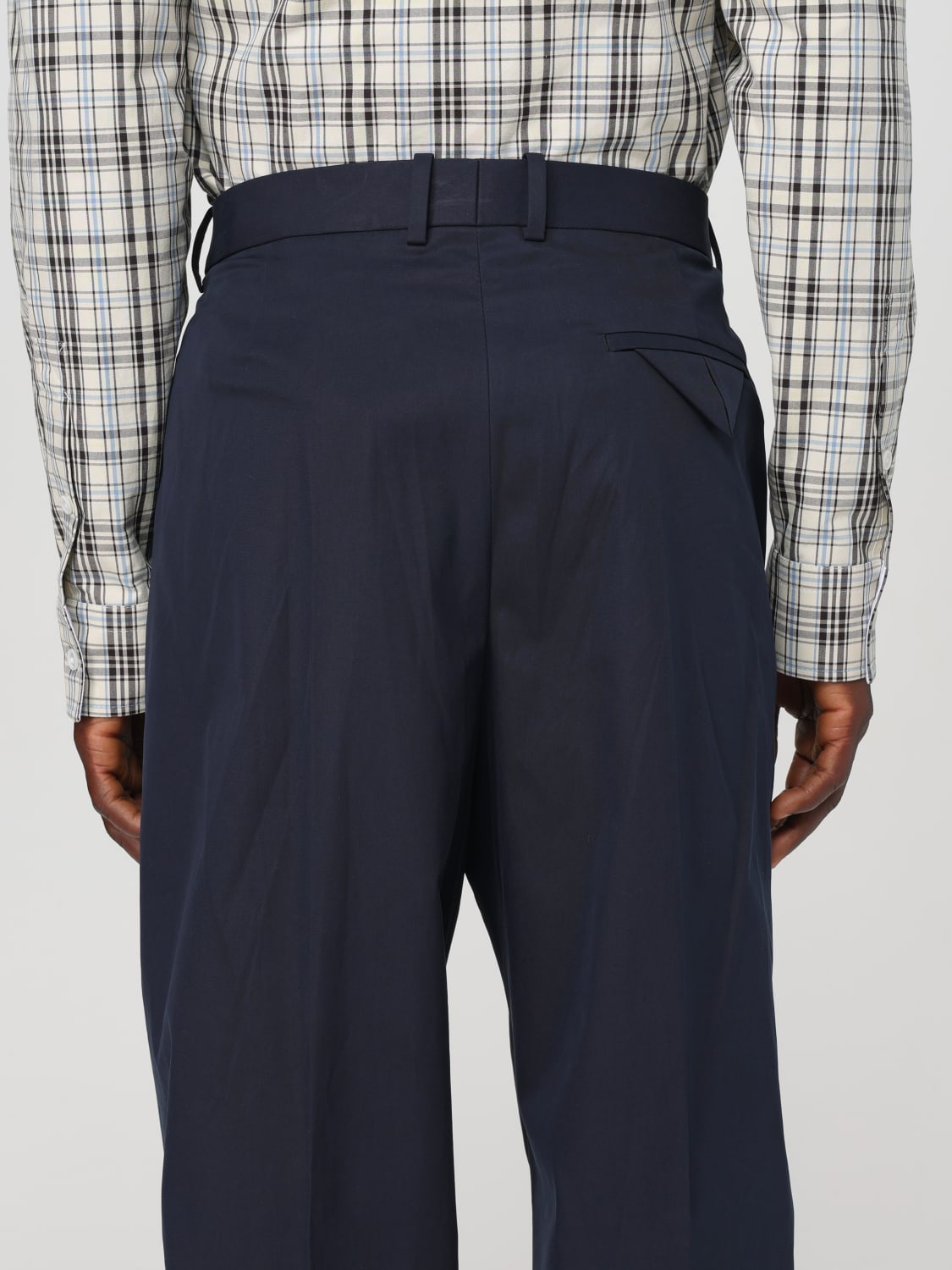 BOTTEGA VENETA БРЮКИ: Брюки Мужское Bottega Veneta, Синий - Img 5