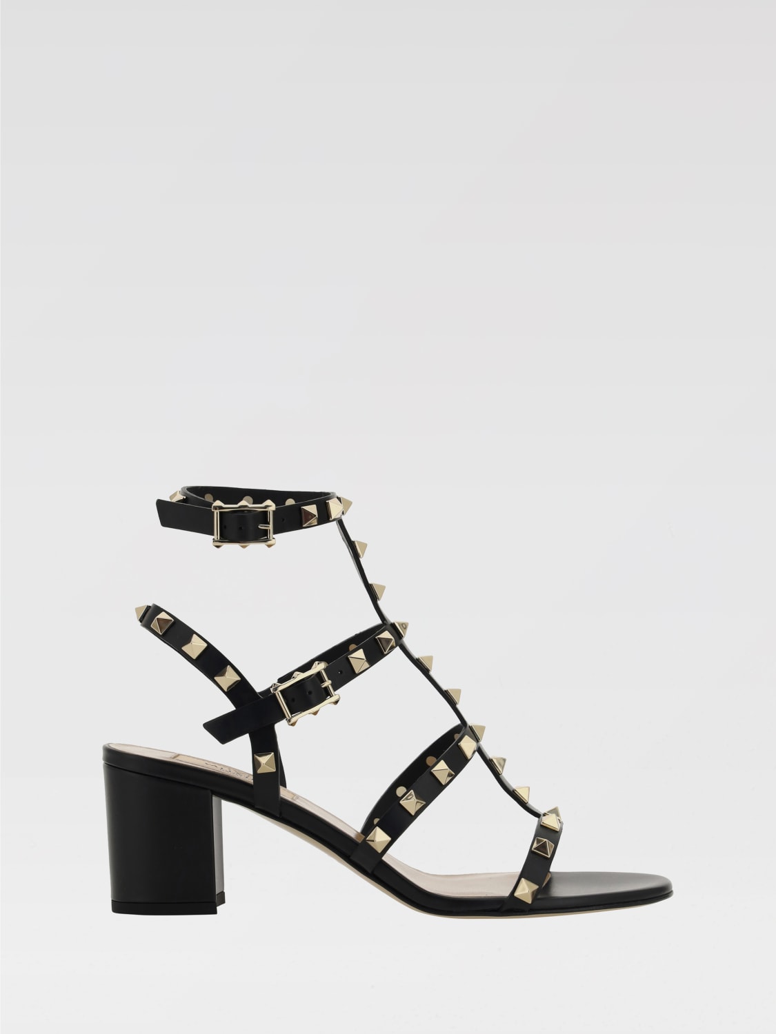 Giglio Sandalo Rockstud Garavani in pelle