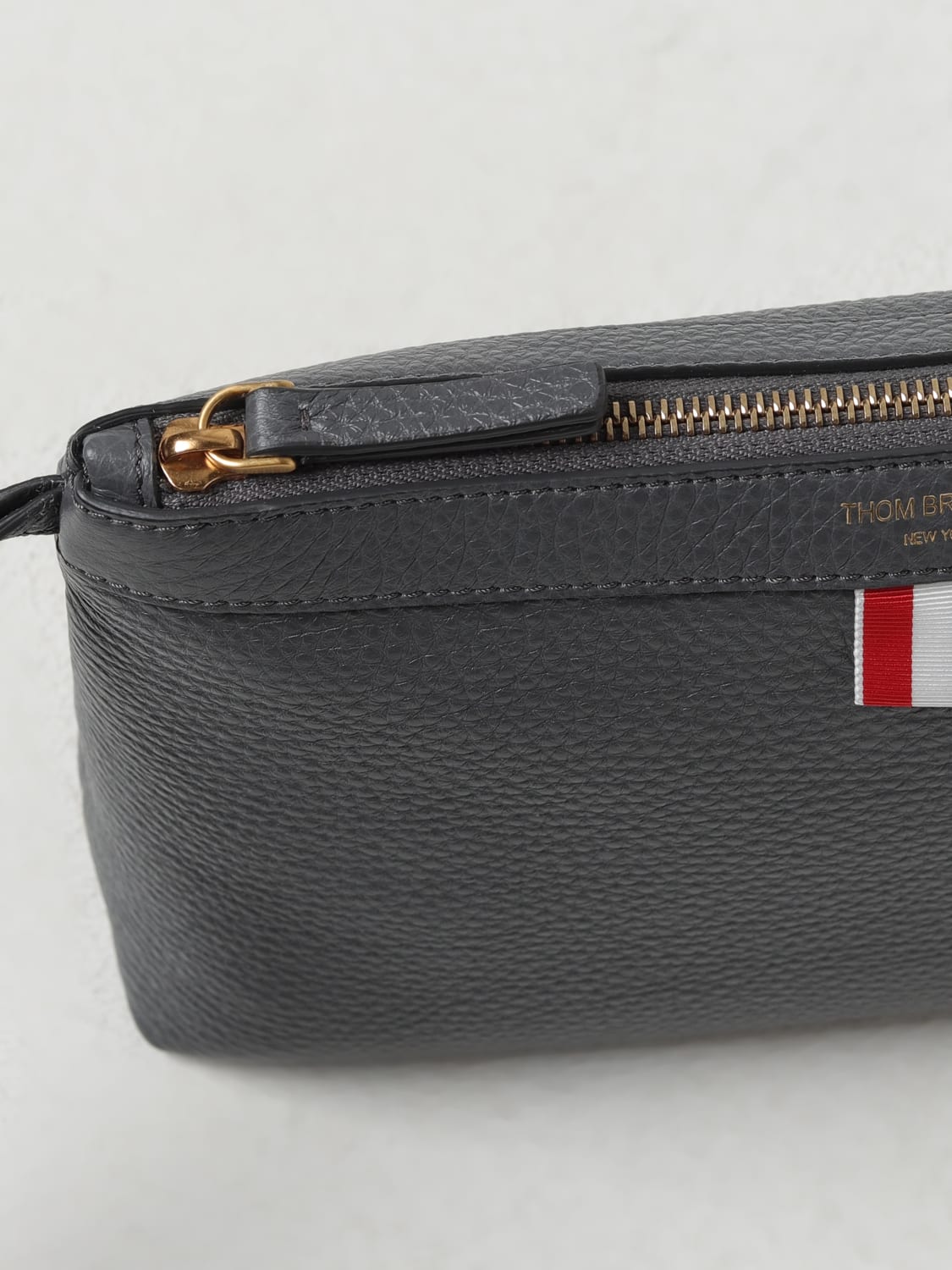 THOM BROWNE CLUTCH: Wallet woman Thom Browne, Grey - Img 3