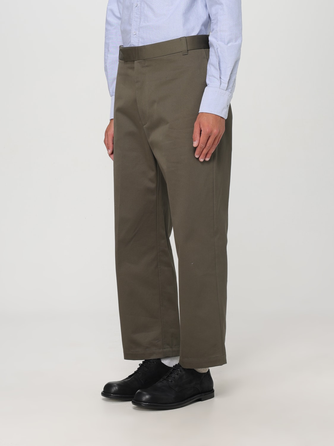 THOM BROWNE PANTS: Pants men Thom Browne, Green - Img 4