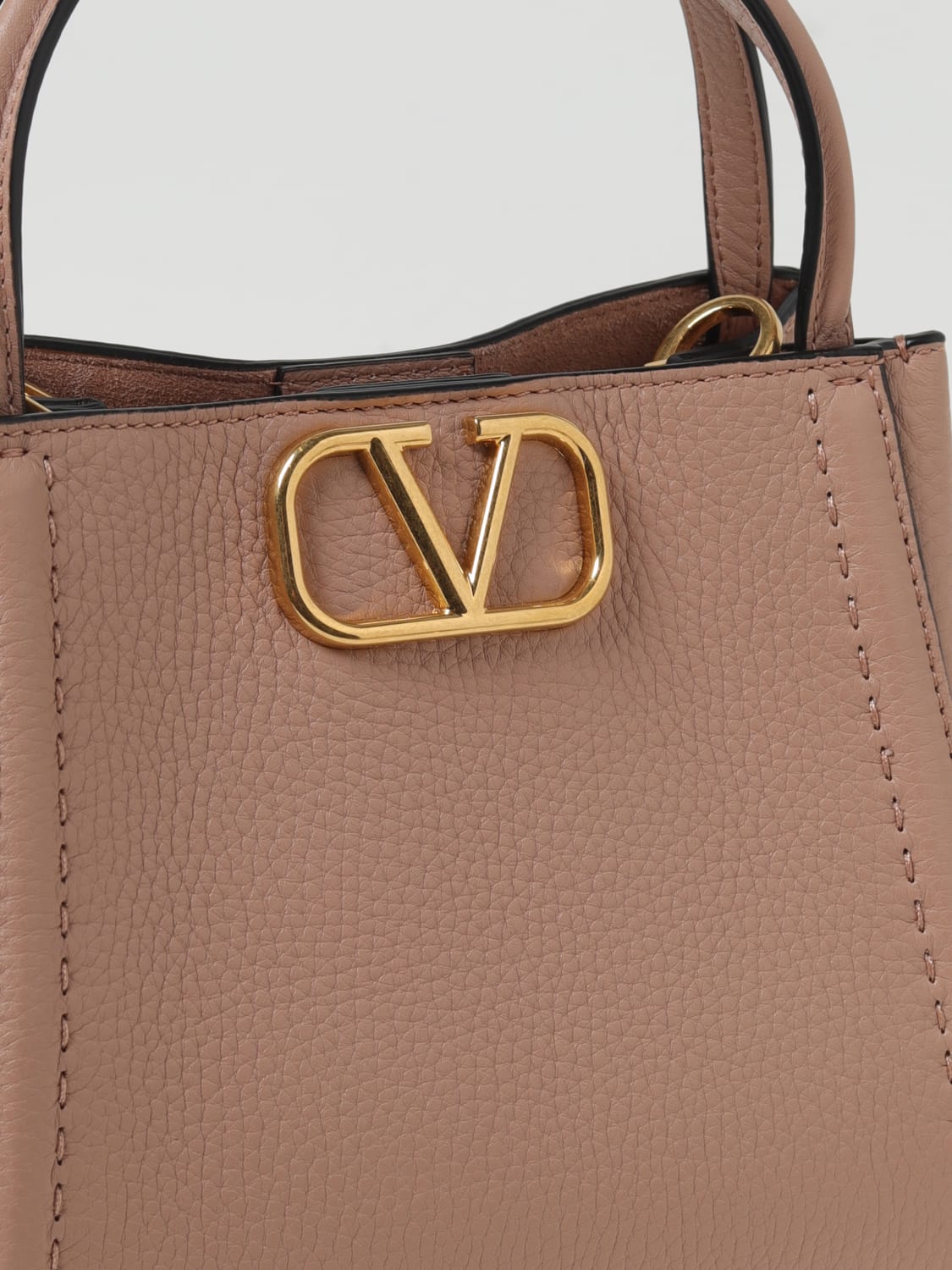 バッグ・カバンその他 VALENTINO GARAVANI Woman Mini bag Sand 5W2B0Q26IMZ ZG1 Valentino Garavani Outlet: Shoulder bag woman - Sand