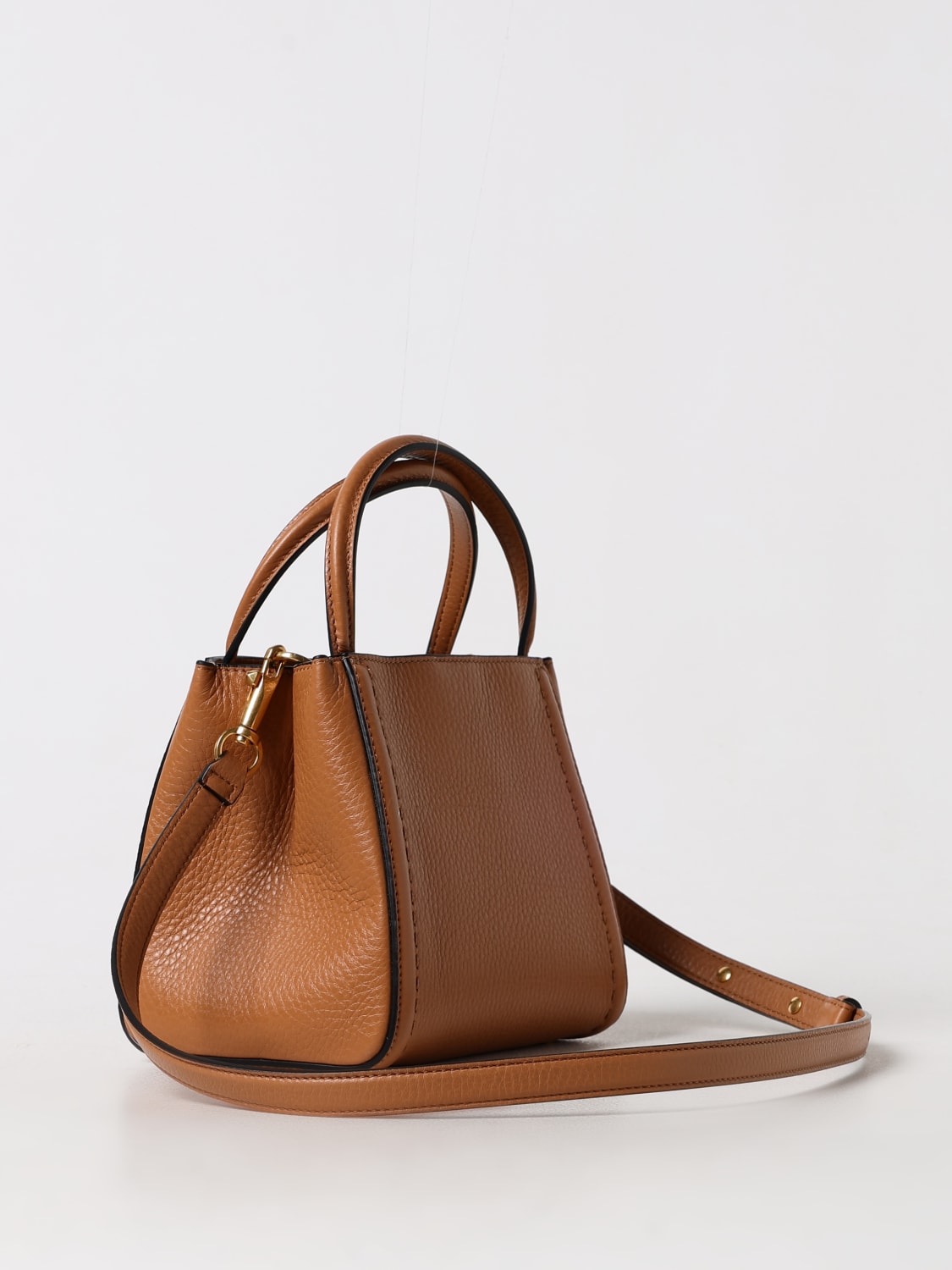 VALENTINO GARAVANI MINI-TASCHE: Schultertasche damen Valentino Garavani, Sand - Img 3