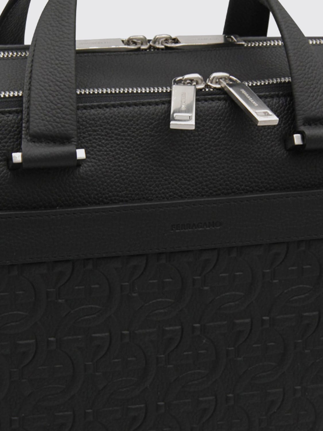 FERRAGAMO BOLSO: Bolsos hombre Ferragamo, Negro - Img 4