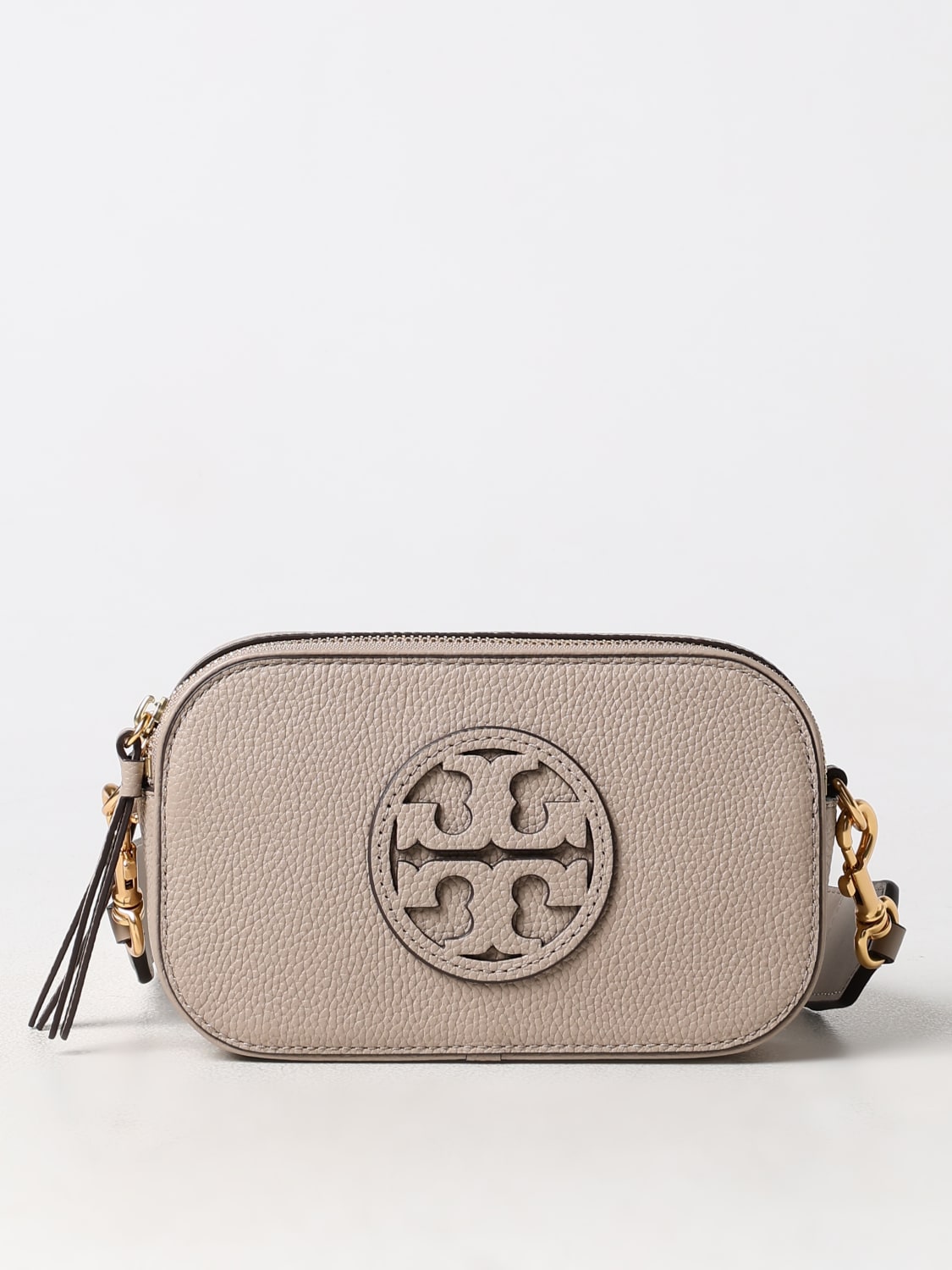 Giglio Borsa Miller Tory Burch in pelle martellata