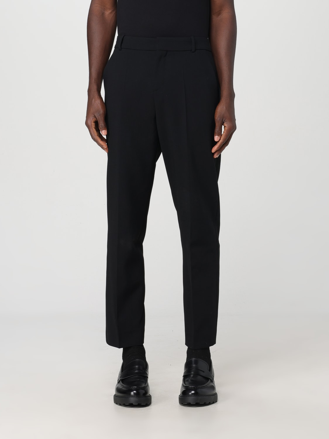 BALMAIN PANTS: Pants men Balmain, Black - Img 1