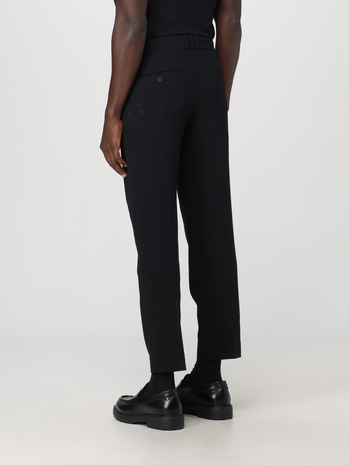 BALMAIN PANTS: Pants men Balmain, Black - Img 2