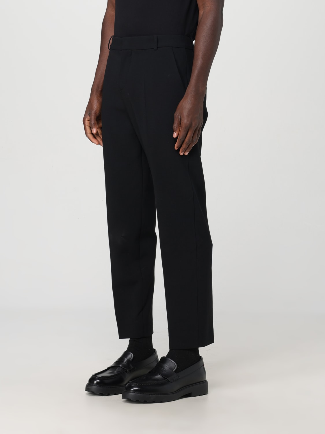 BALMAIN PANTALON: Pantalon homme Balmain, Noir - Img 3