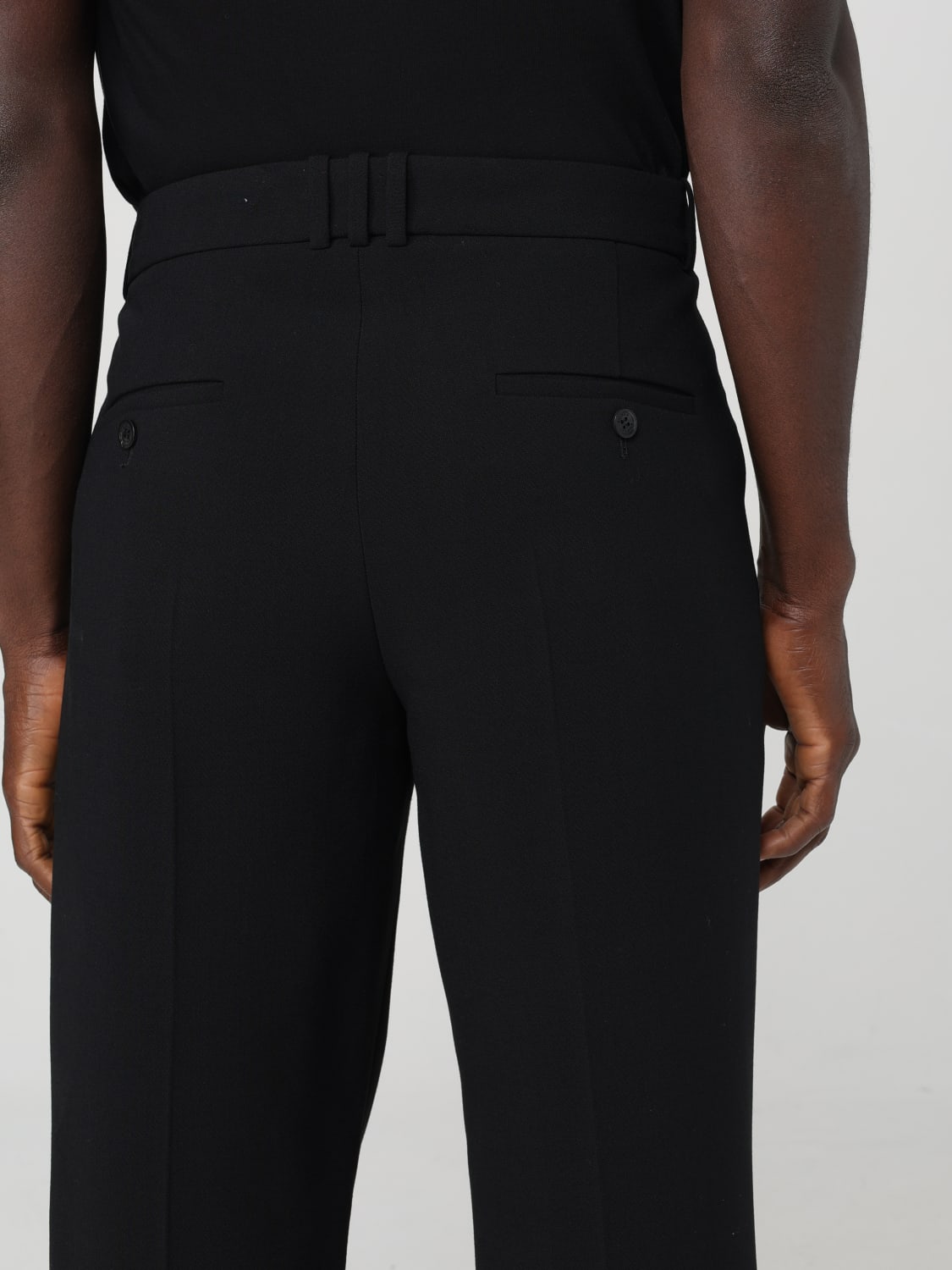 BALMAIN PANTALON: Pantalon homme Balmain, Noir - Img 4